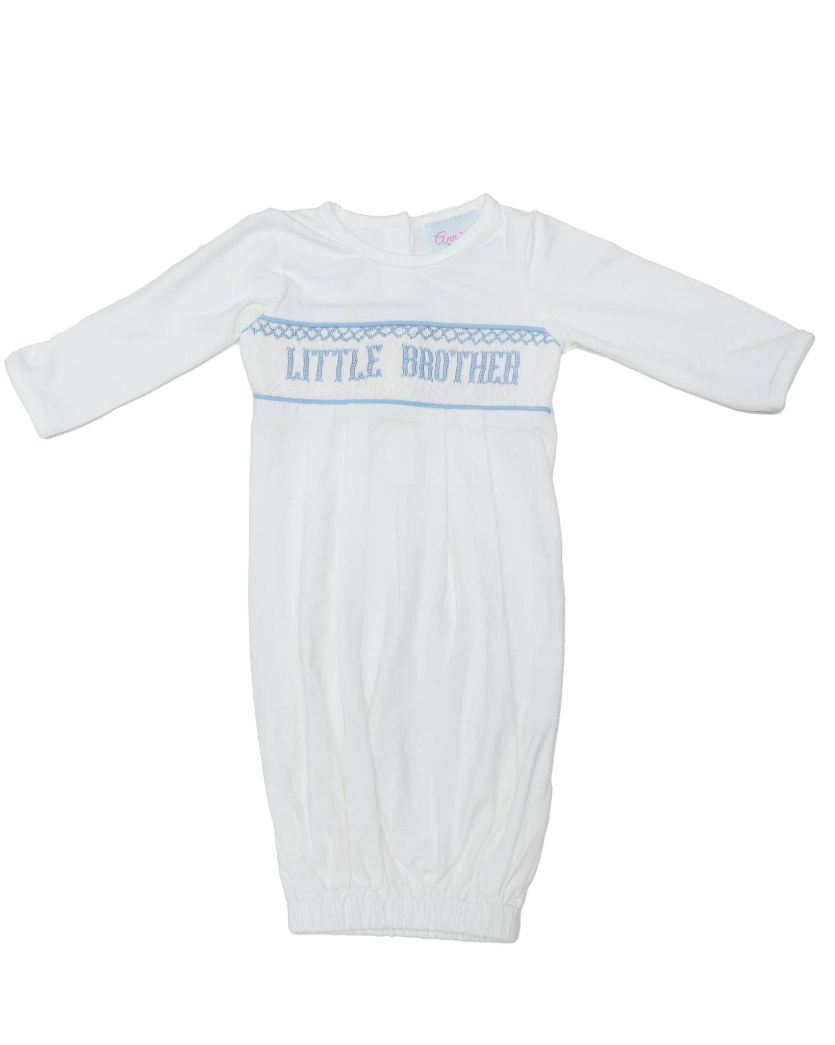 Little Brother - Gown and Cap - LuLLabY LaNe