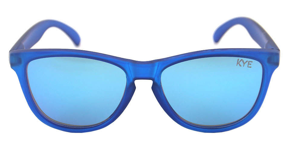 Kids Polarized Sunglasses | Blue Frog - Fits Ages 3-7 - LuLLabY LaNe