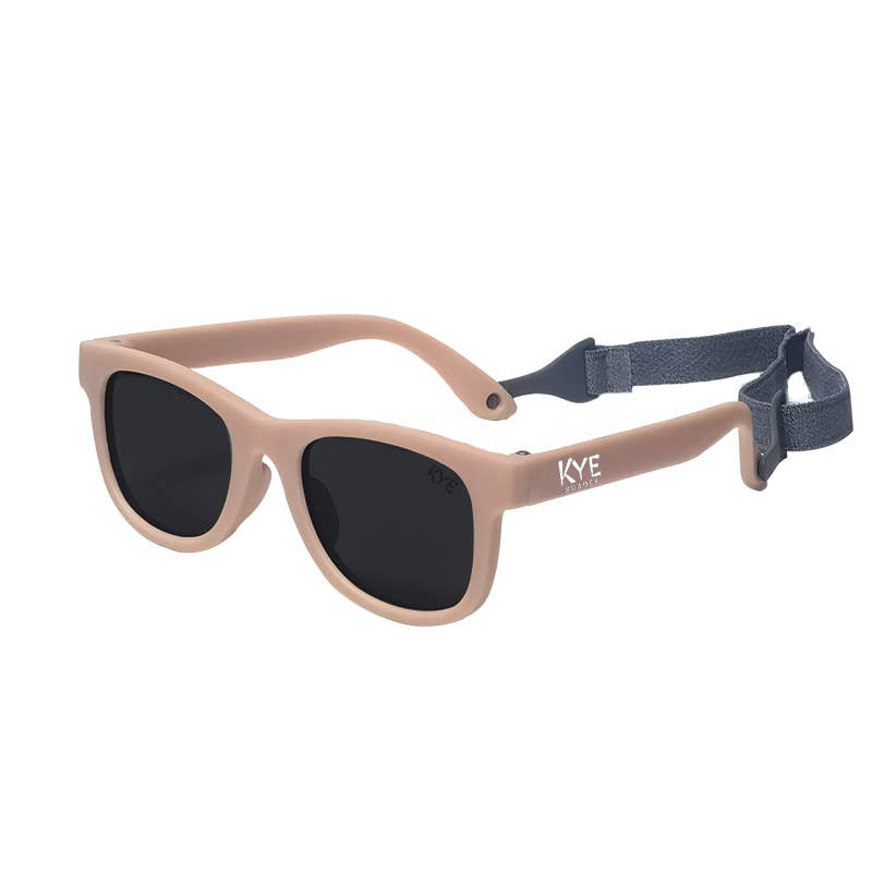 Infant Polarized Sunglasses | Ages 0-12 months | Light Pink - LuLLabY LaNe