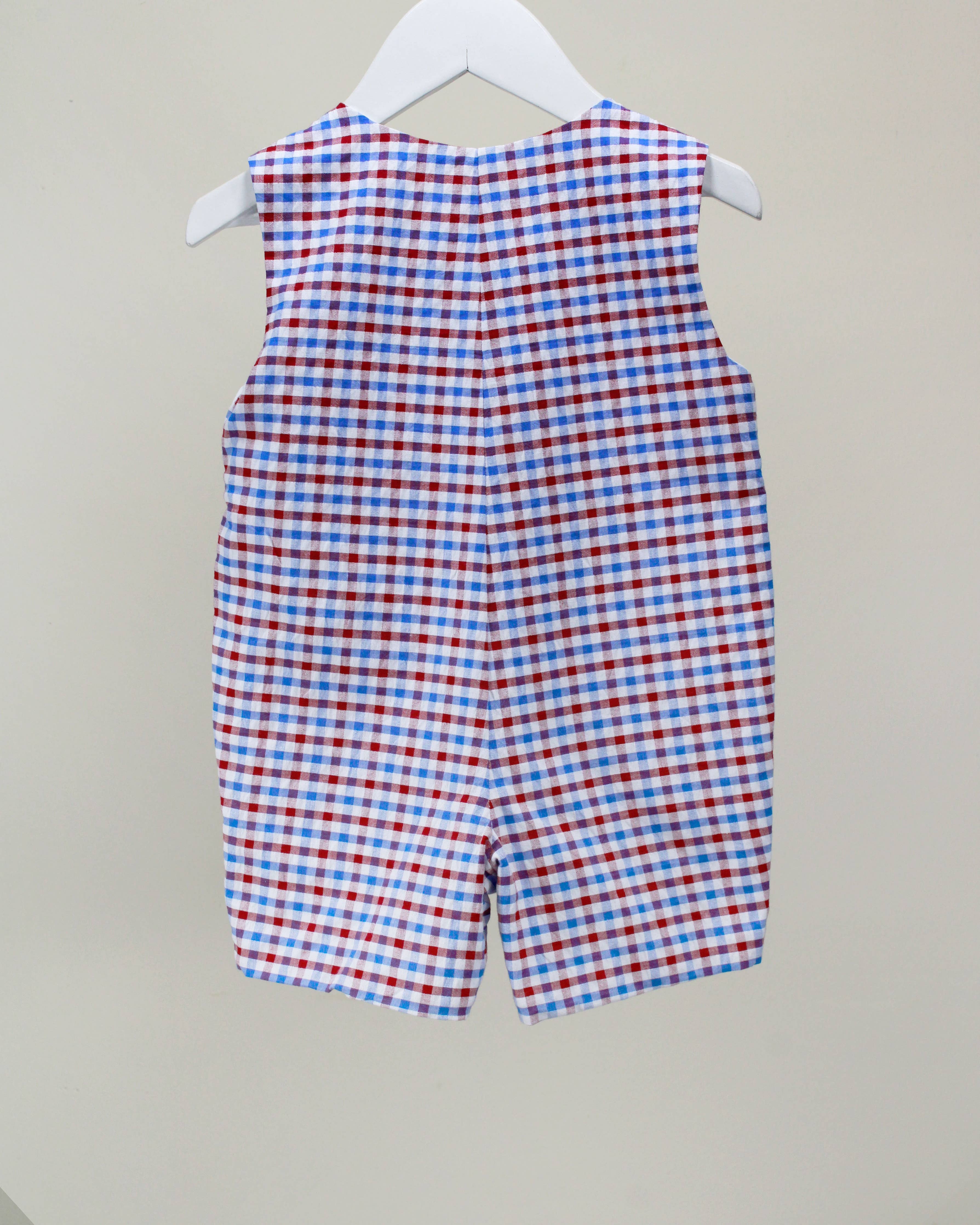 Red, Blue & White Liam Shortall - LuLLabY LaNe