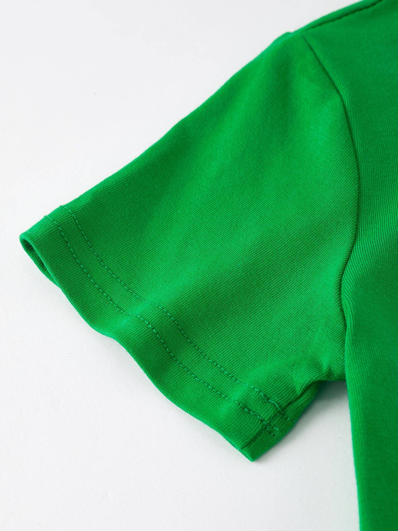 St. Patrick's Day Smocking Embroidered Plaid Outfit Set - LuLLabY LaNe