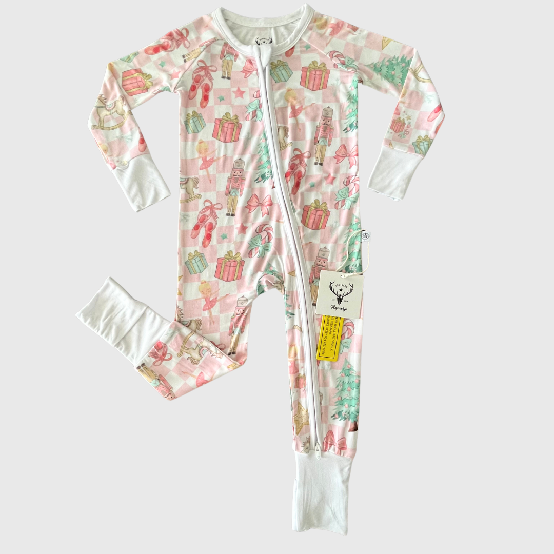 Nutcracker, christmas pajamas, girl pajamas - LuLLabY LaNe