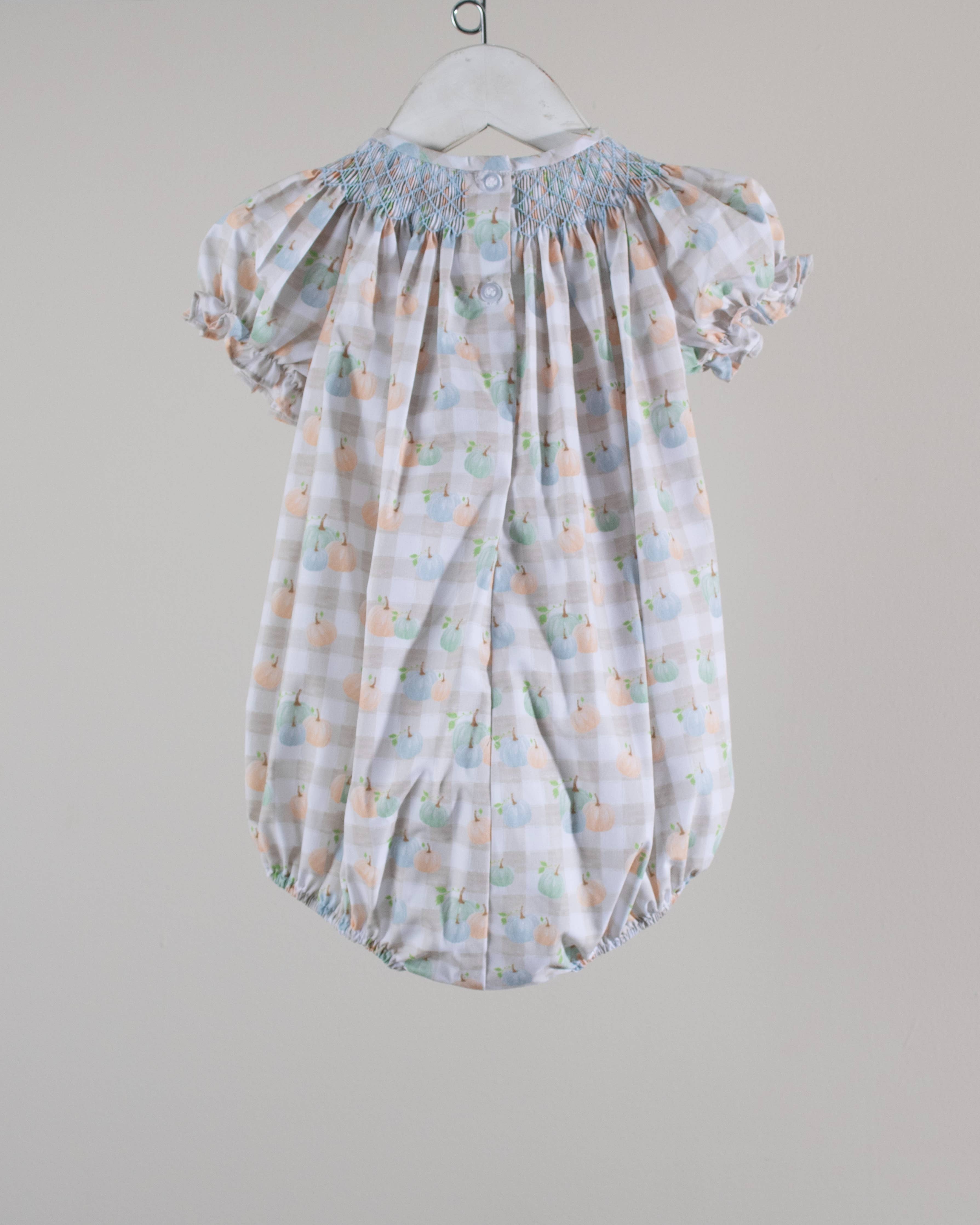 Pumpkin Season Zoey Bubble - LuLLabY LaNe