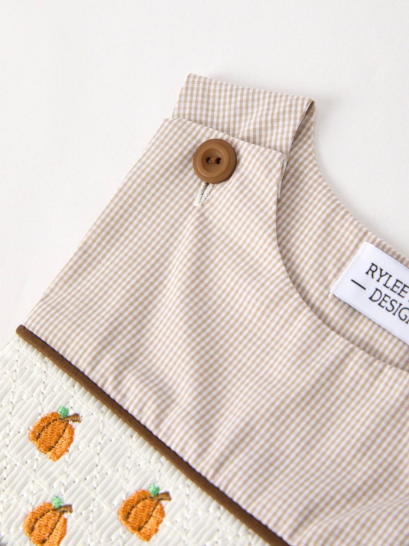Pumpkin Baby Boys Romper - LuLLabY LaNe