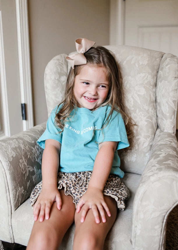 The King is Coming Tee- Kids - LuLLabY LaNe