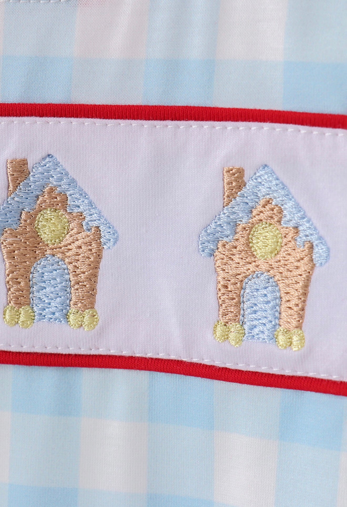 Gingerbread Boys Romper - LuLLabY LaNe