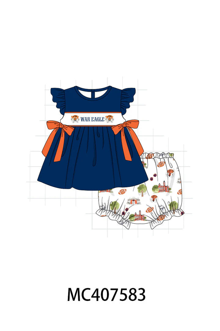 Auburn Bloomer Set - LuLLabY LaNe