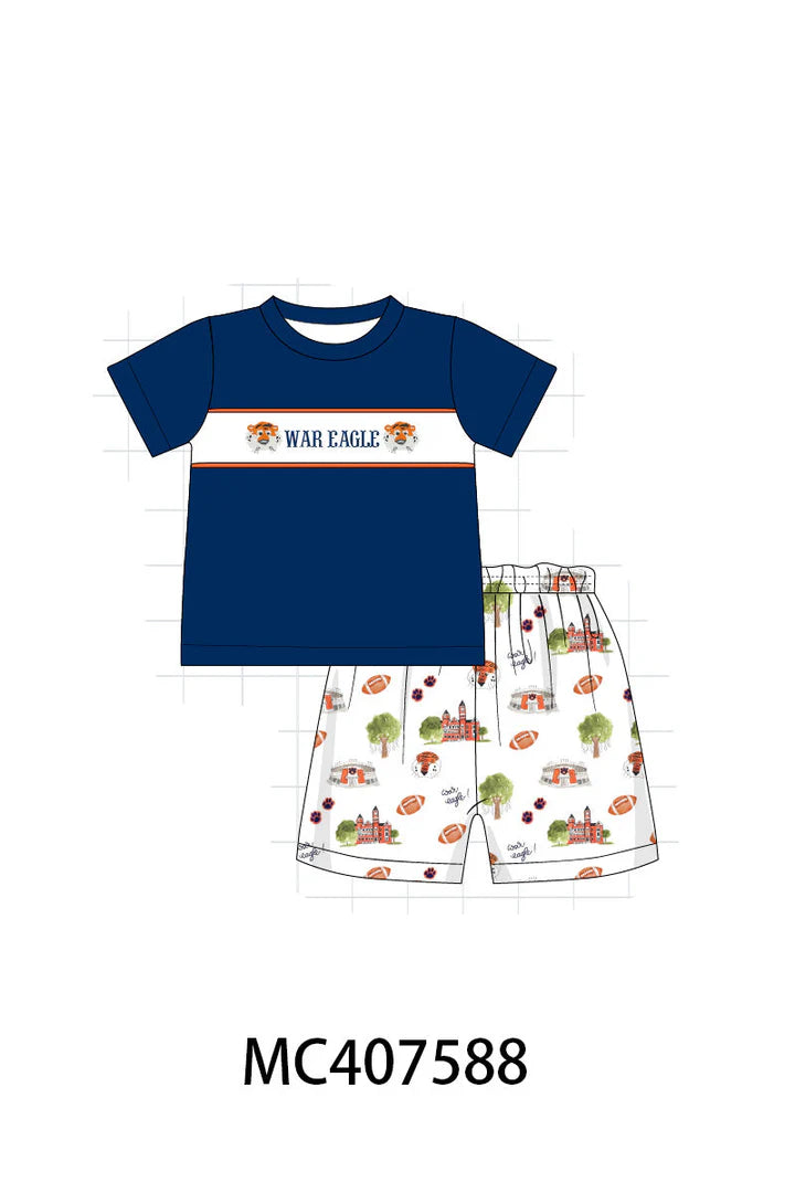 Auburn Shorts Set - LuLLabY LaNe