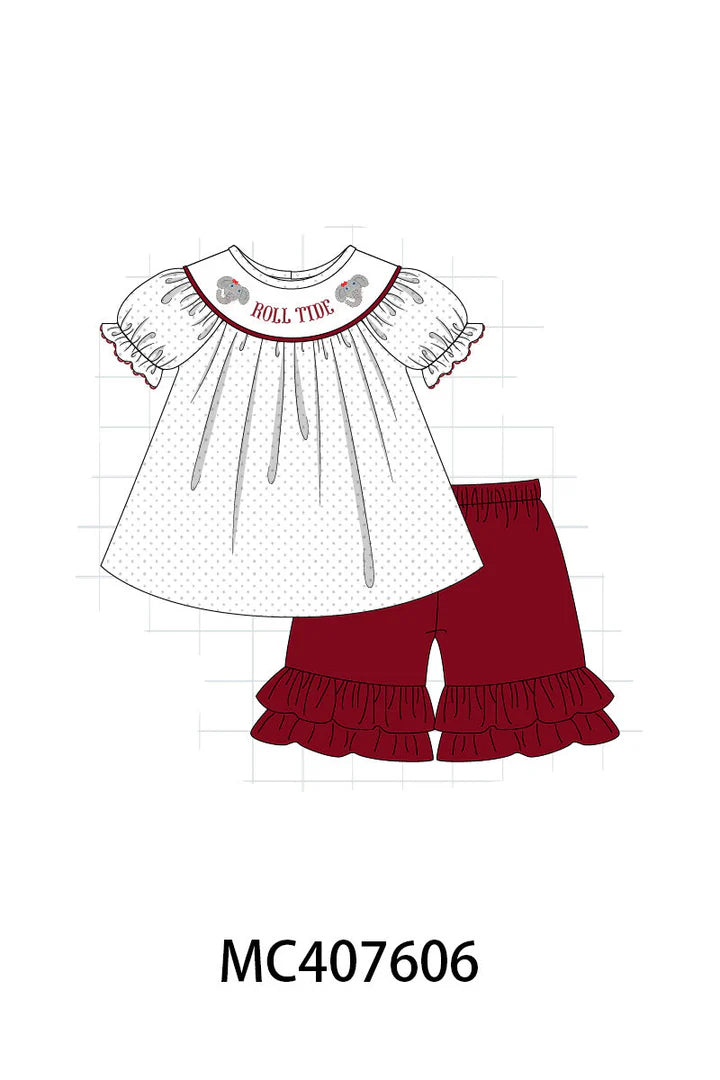 Alabama Ruffle Set - LuLLabY LaNe