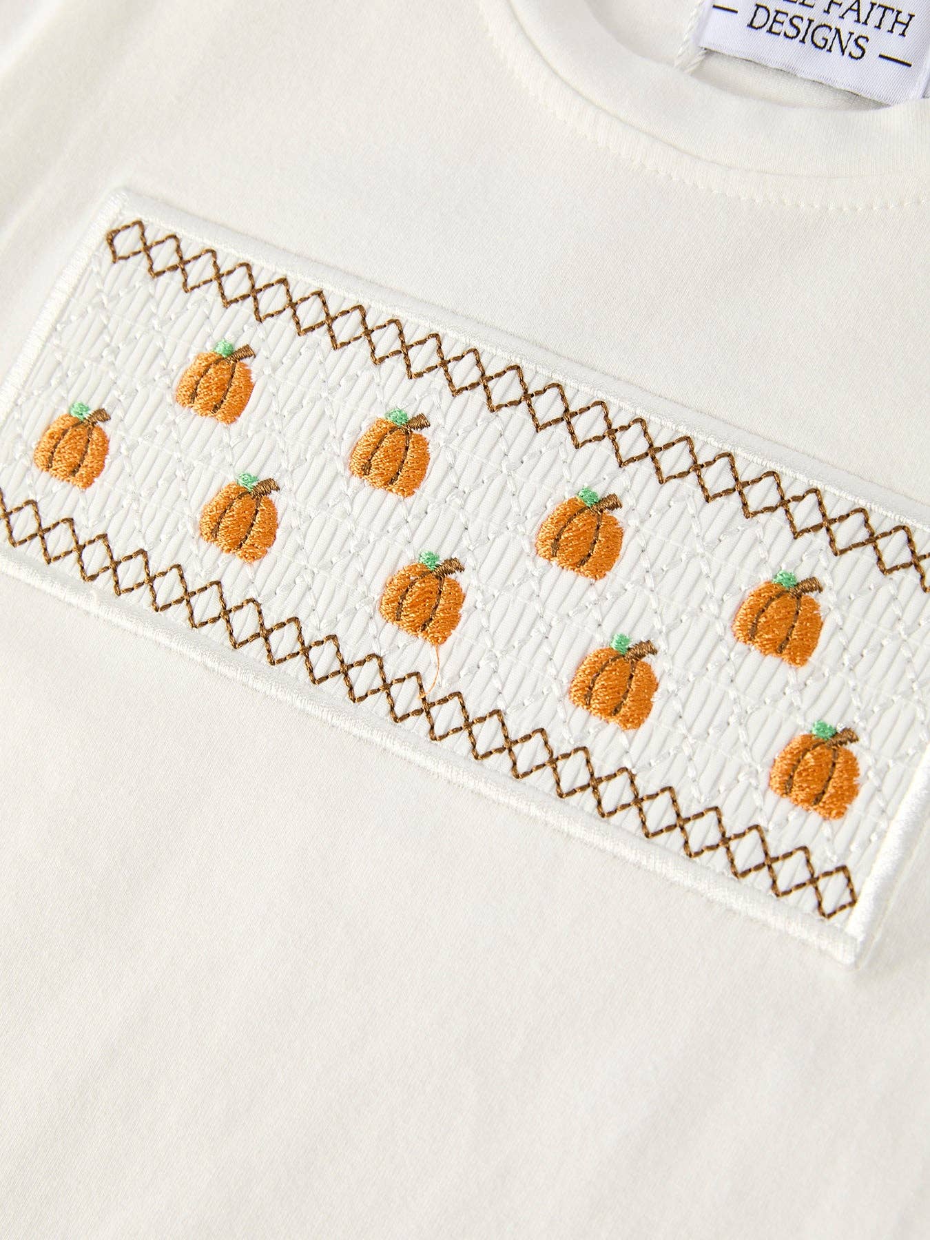 Pumpkin Plaid Boys Set