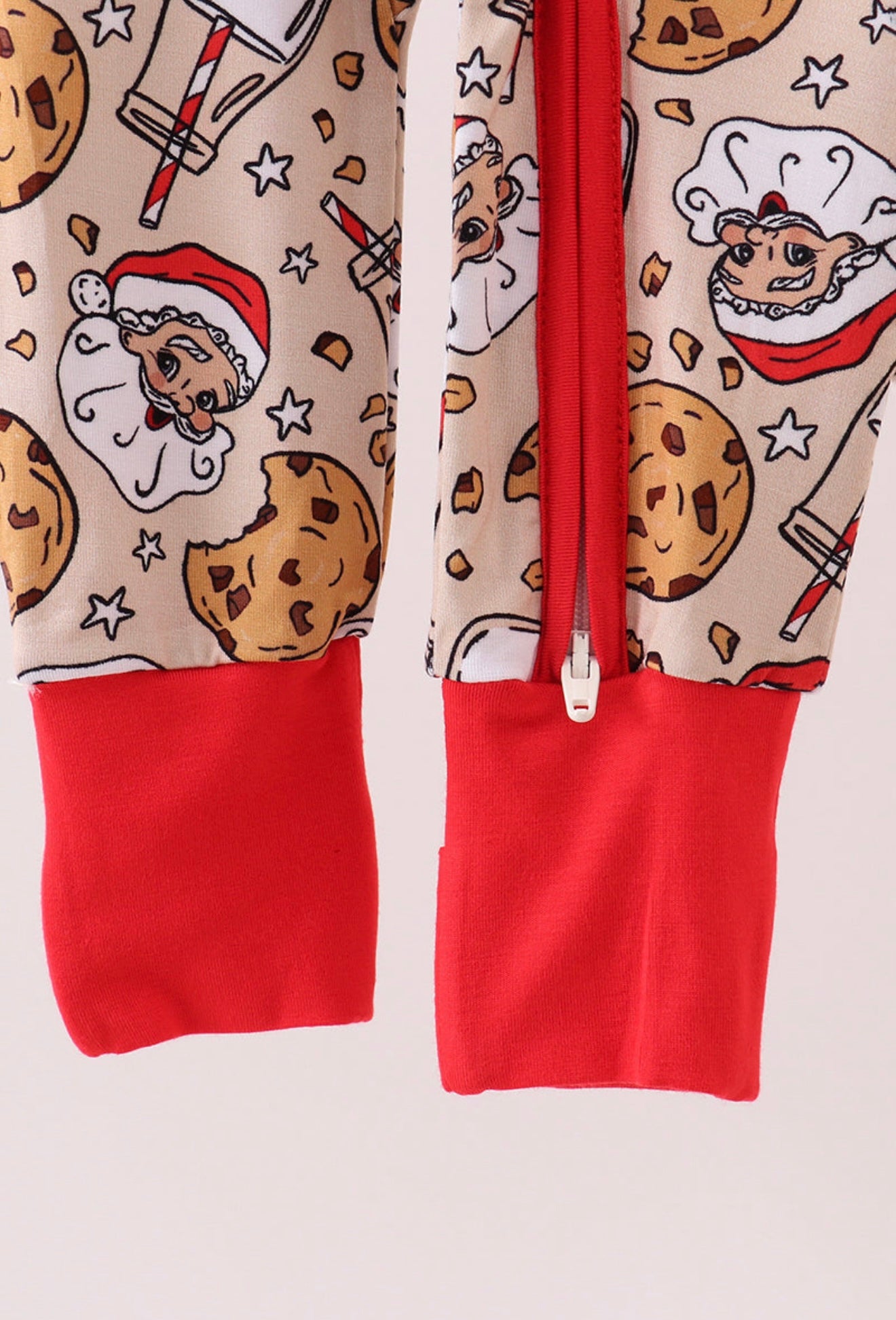Milk, Cookies & Santa Onesie - LuLLabY LaNe