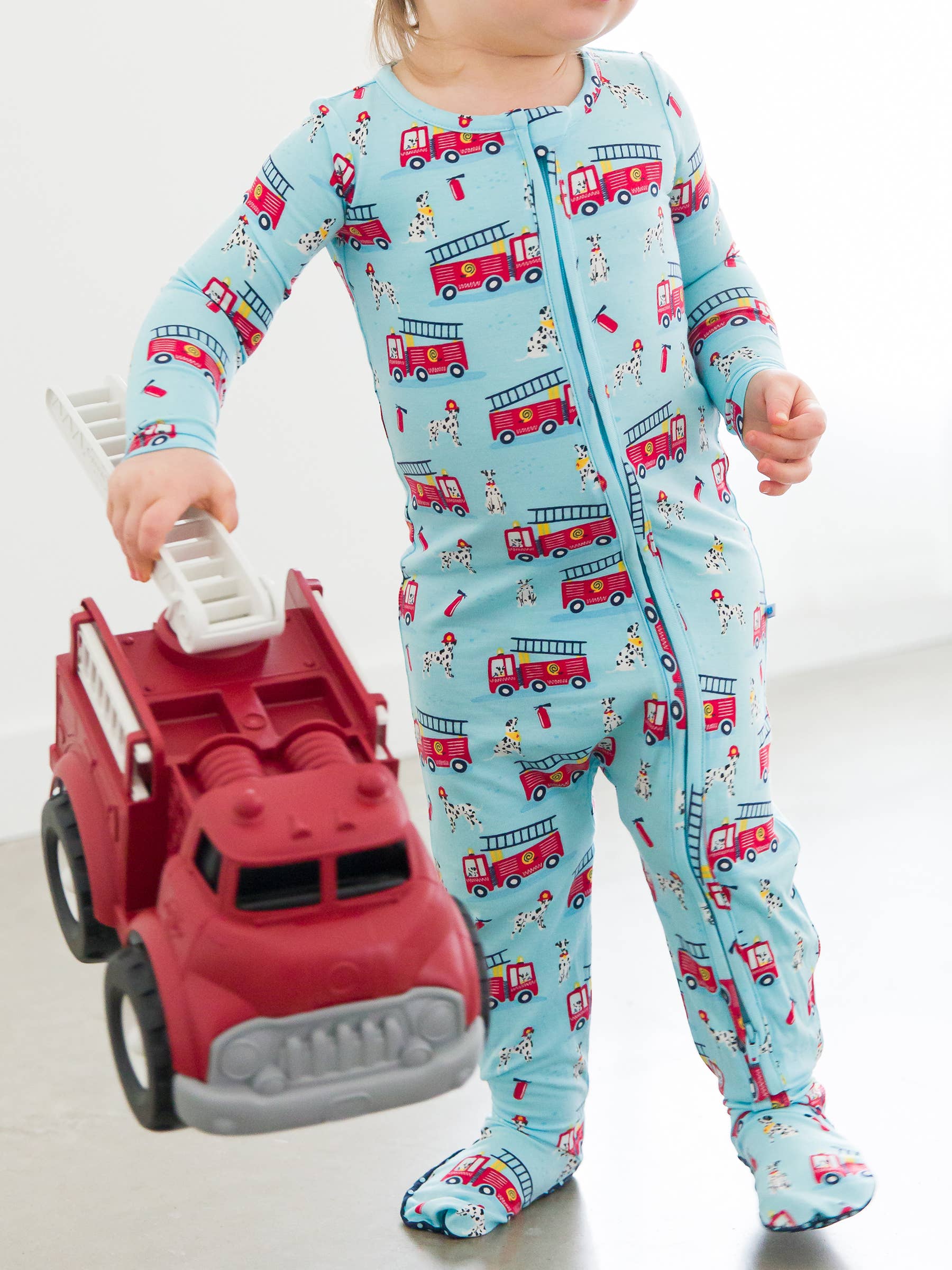 Boys To The Rescue  Footed Pajama