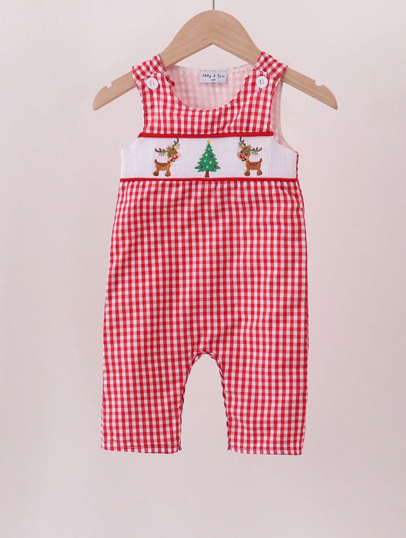 Reindeer Boys Romper