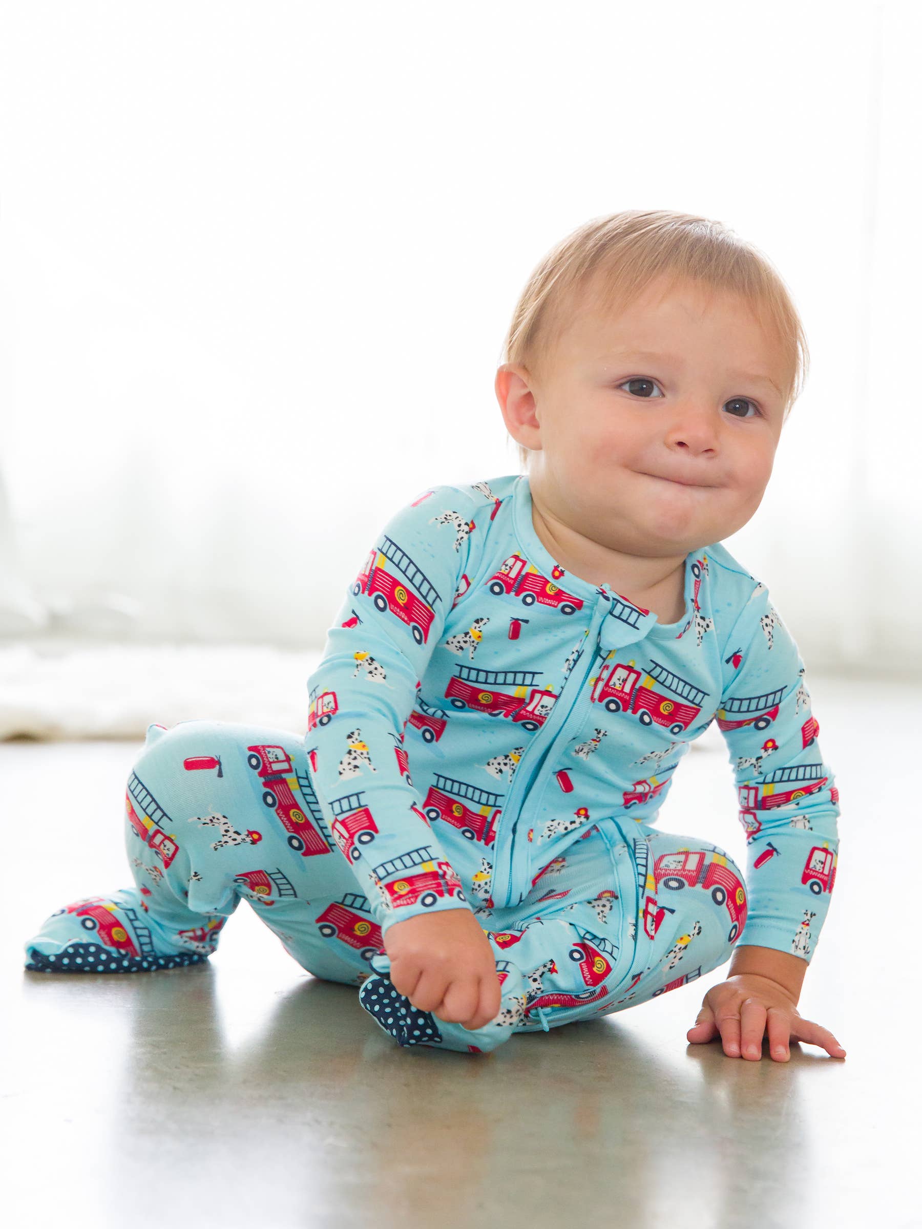 Boys To The Rescue  Footed Pajama