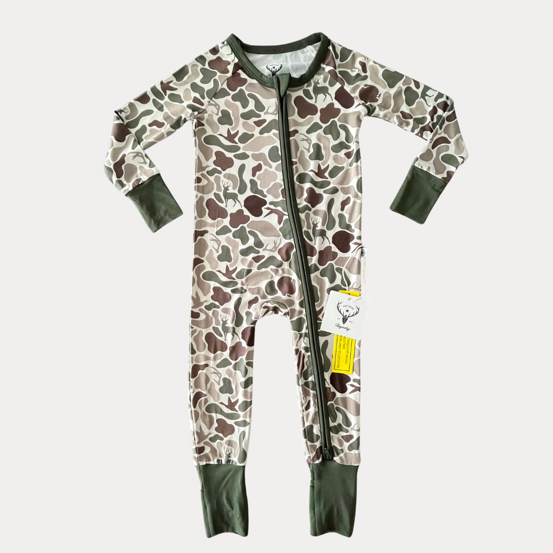 Mason Camo Onesie - LuLLabY LaNe