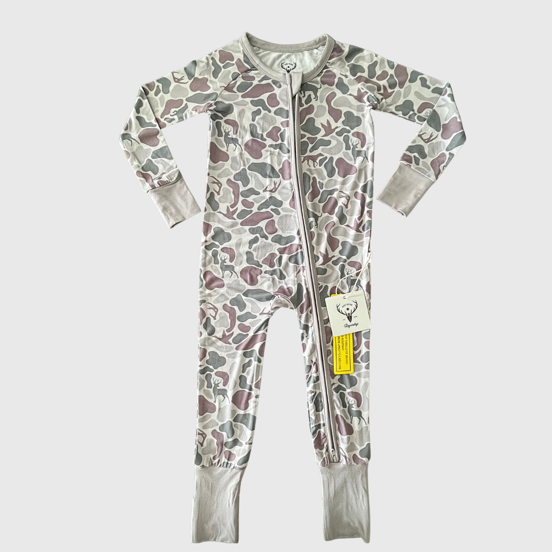 Tucker Camo Onesie - LuLLabY LaNe