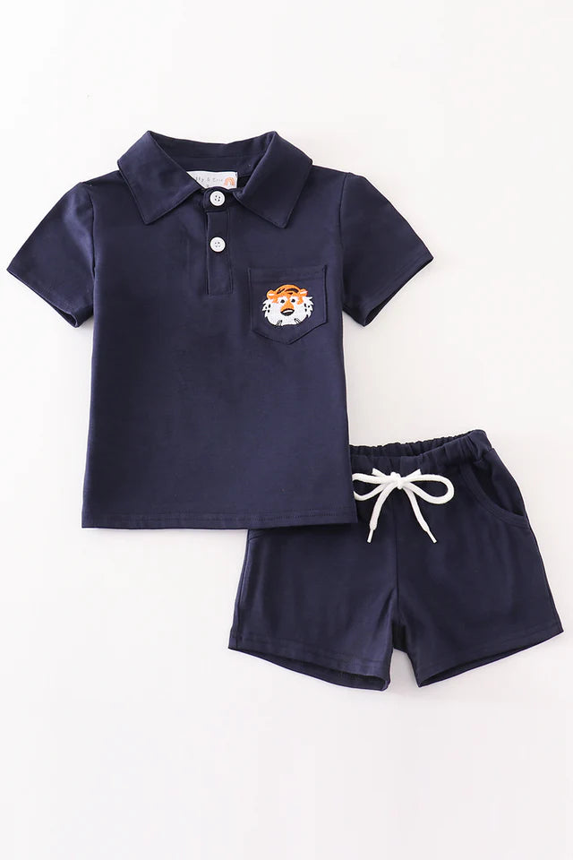 AU Tiger Boys Shorts Set.