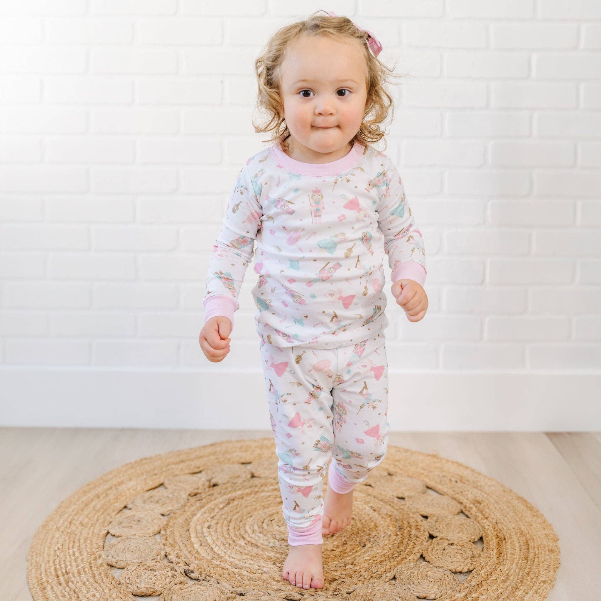 Nutcracker Ballet Long Pajamas - LuLLabY LaNe
