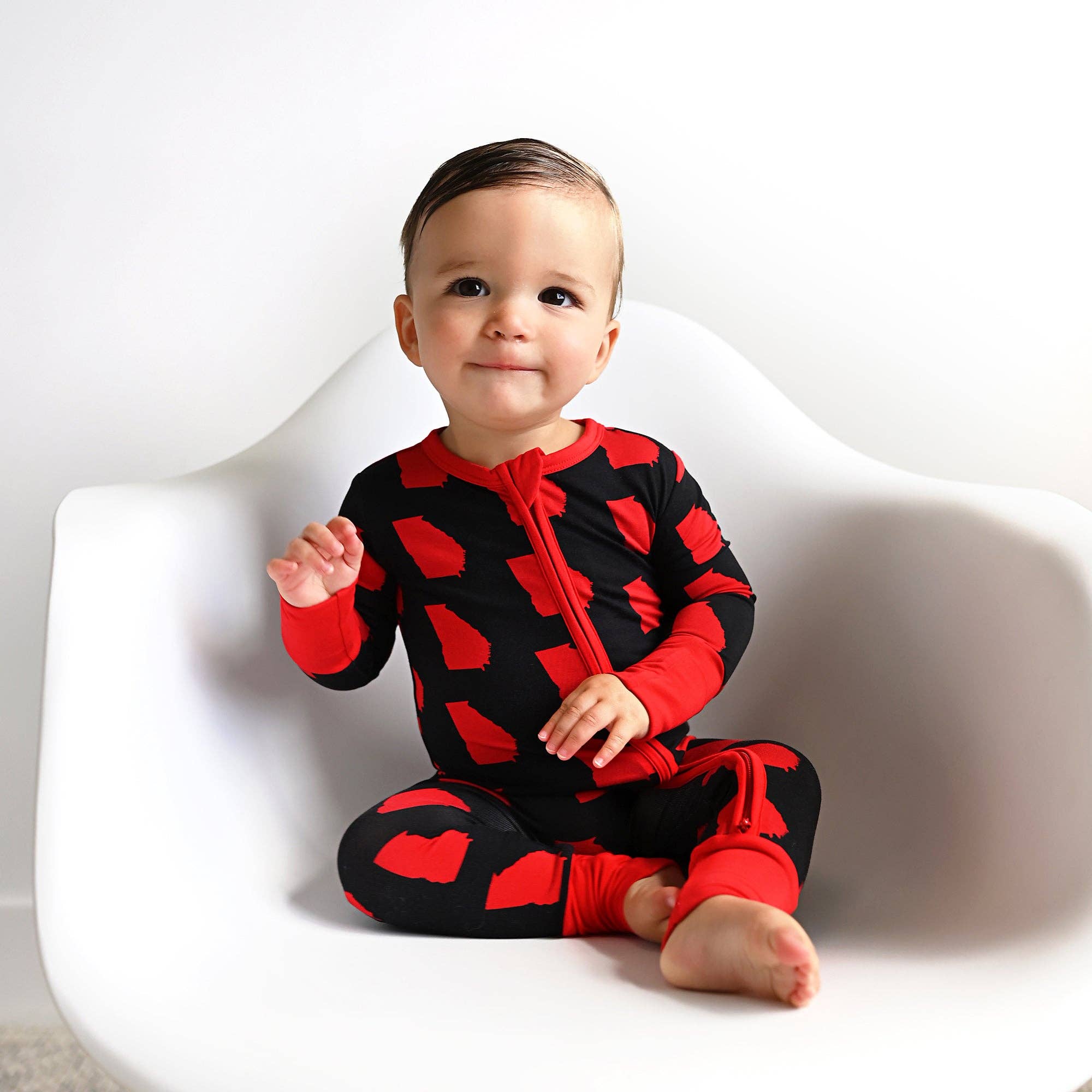Georgia Bulldogs Onesie - LuLLabY LaNe