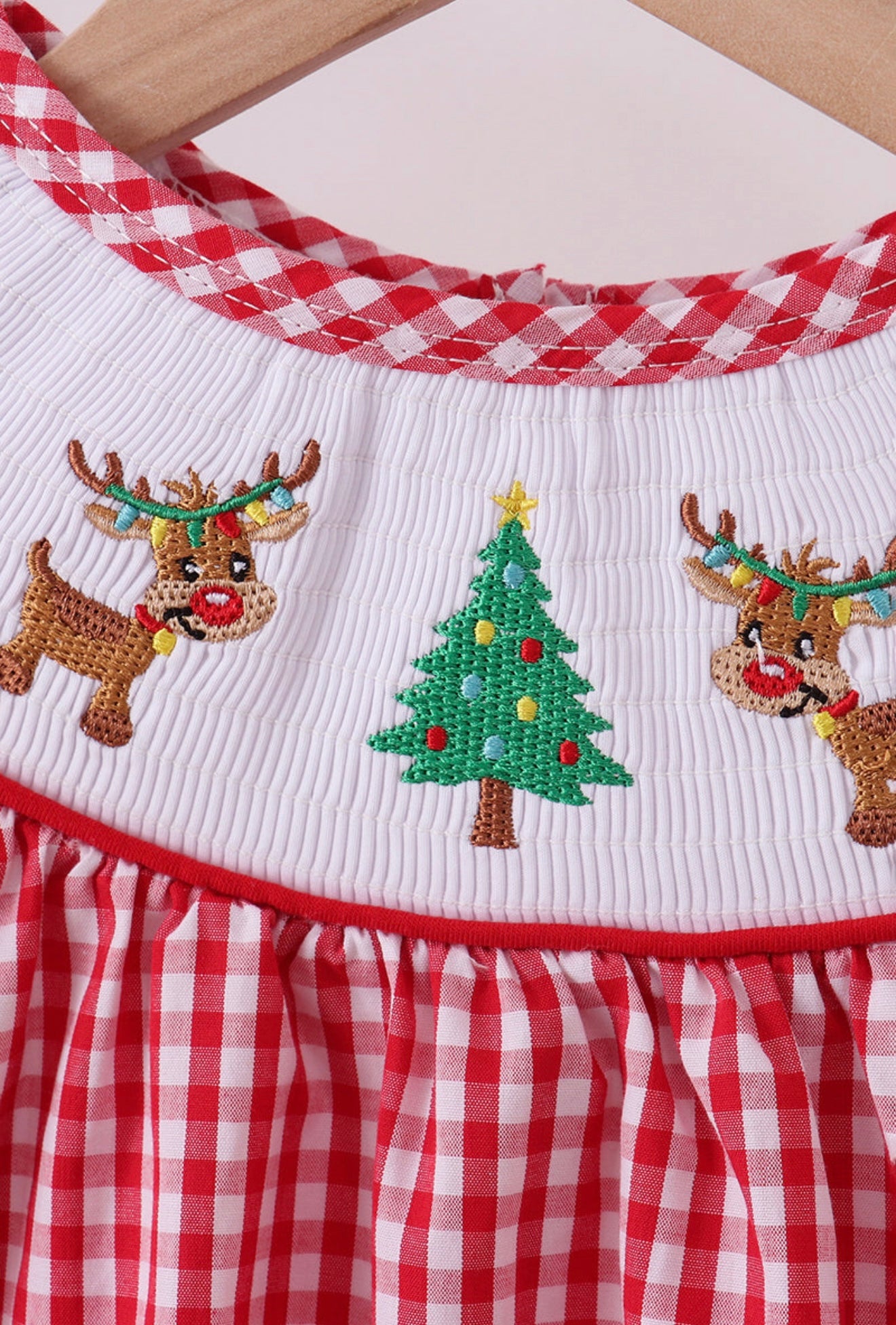 Reindeer & Ruffles Set