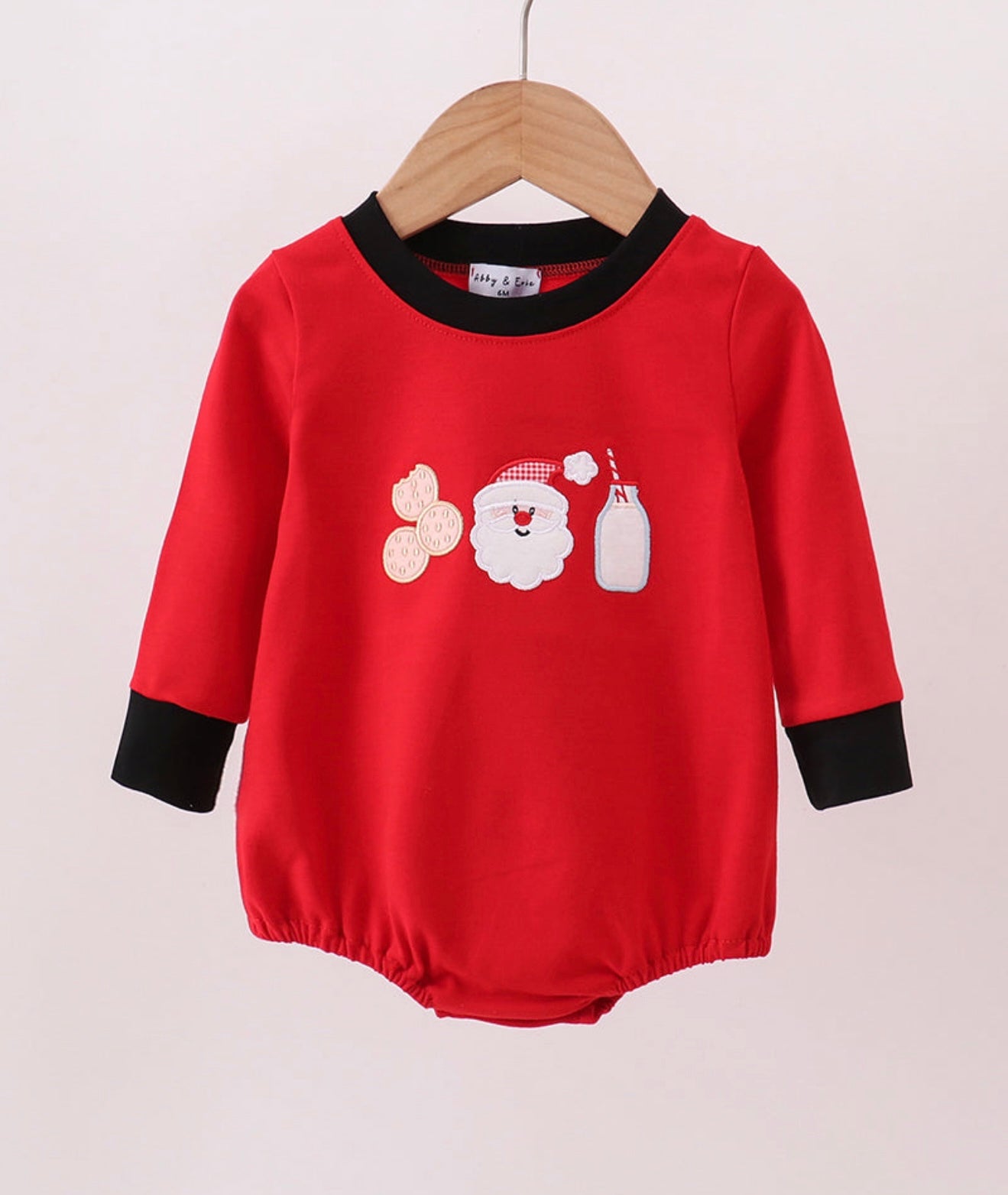 Milk, Cookies & Santa Boys Bubble