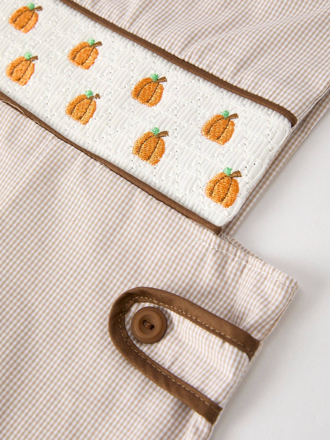 Pumpkin Baby Boys Romper - LuLLabY LaNe