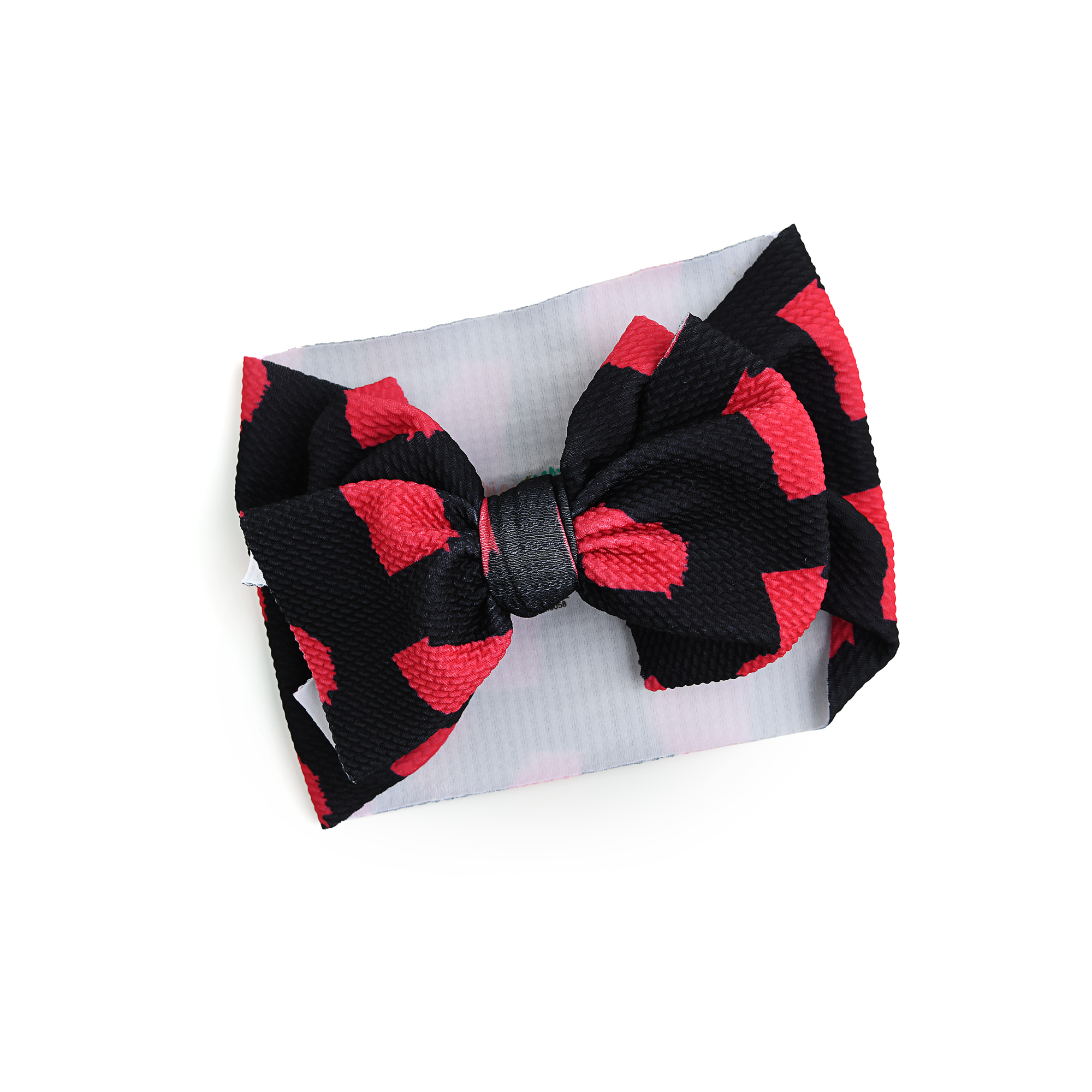Headband Accessories Baby Clothing Headwrap Georgia Black & Red