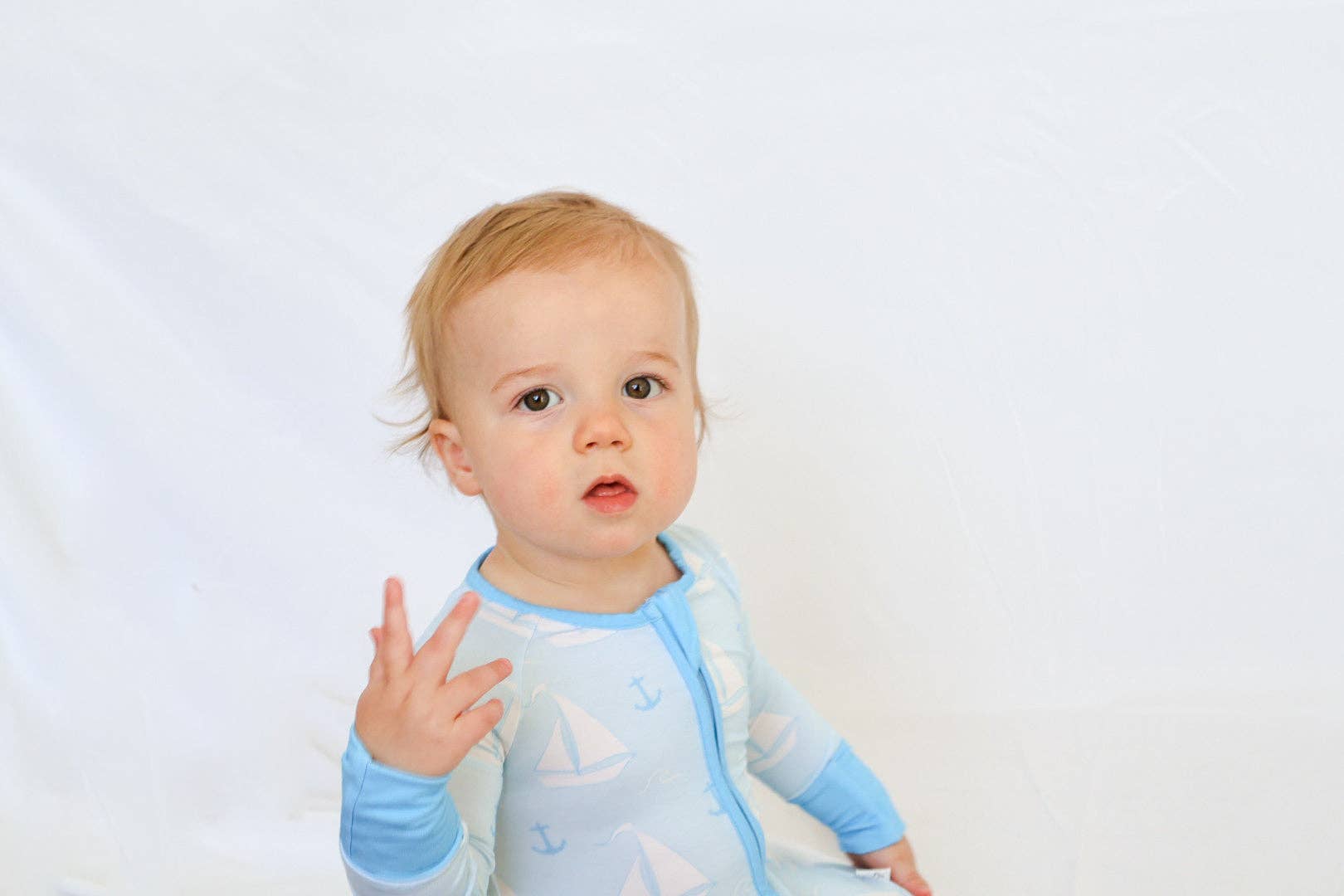 Sail Away Baby Romper
