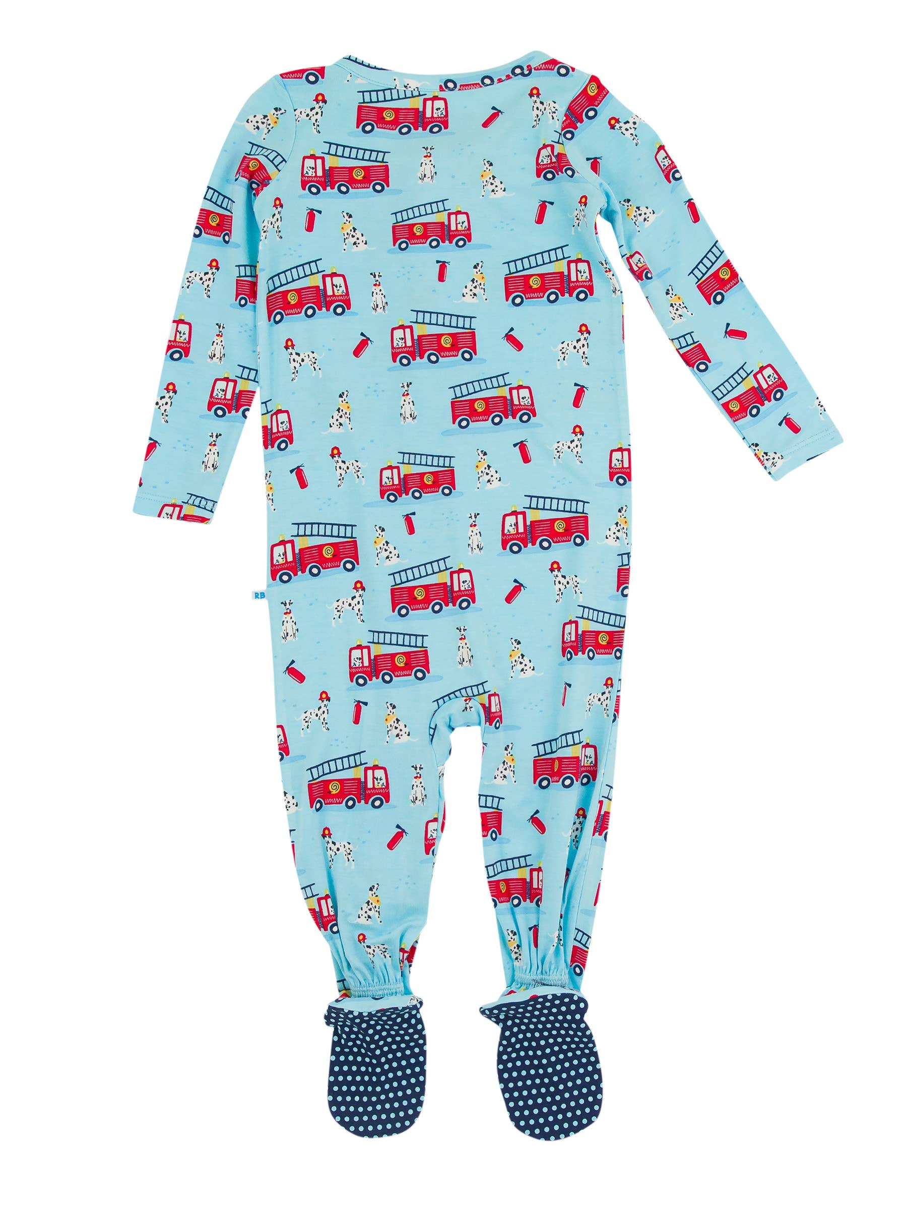 Boys To The Rescue  Footed Pajama