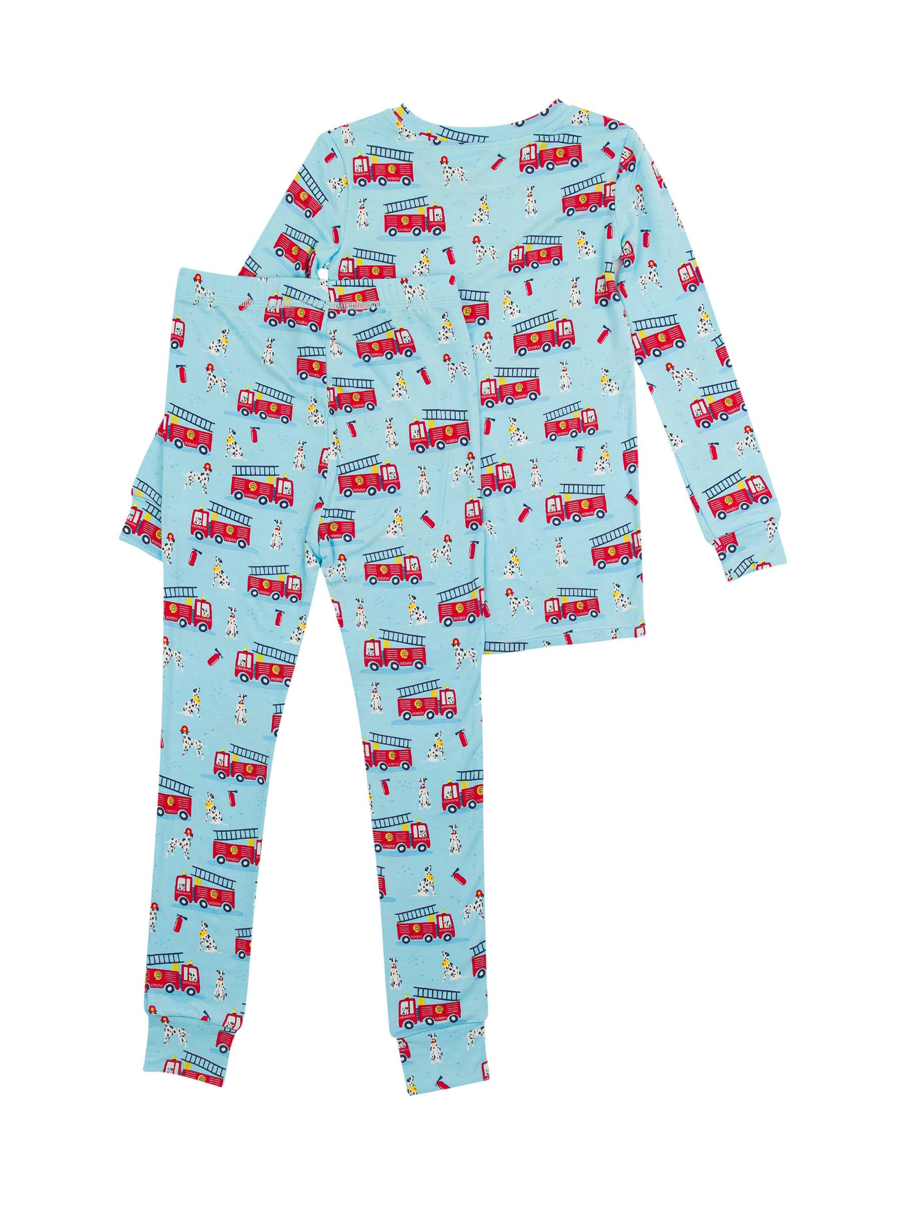 Boys To The Rescue Sleeve Pajama Set