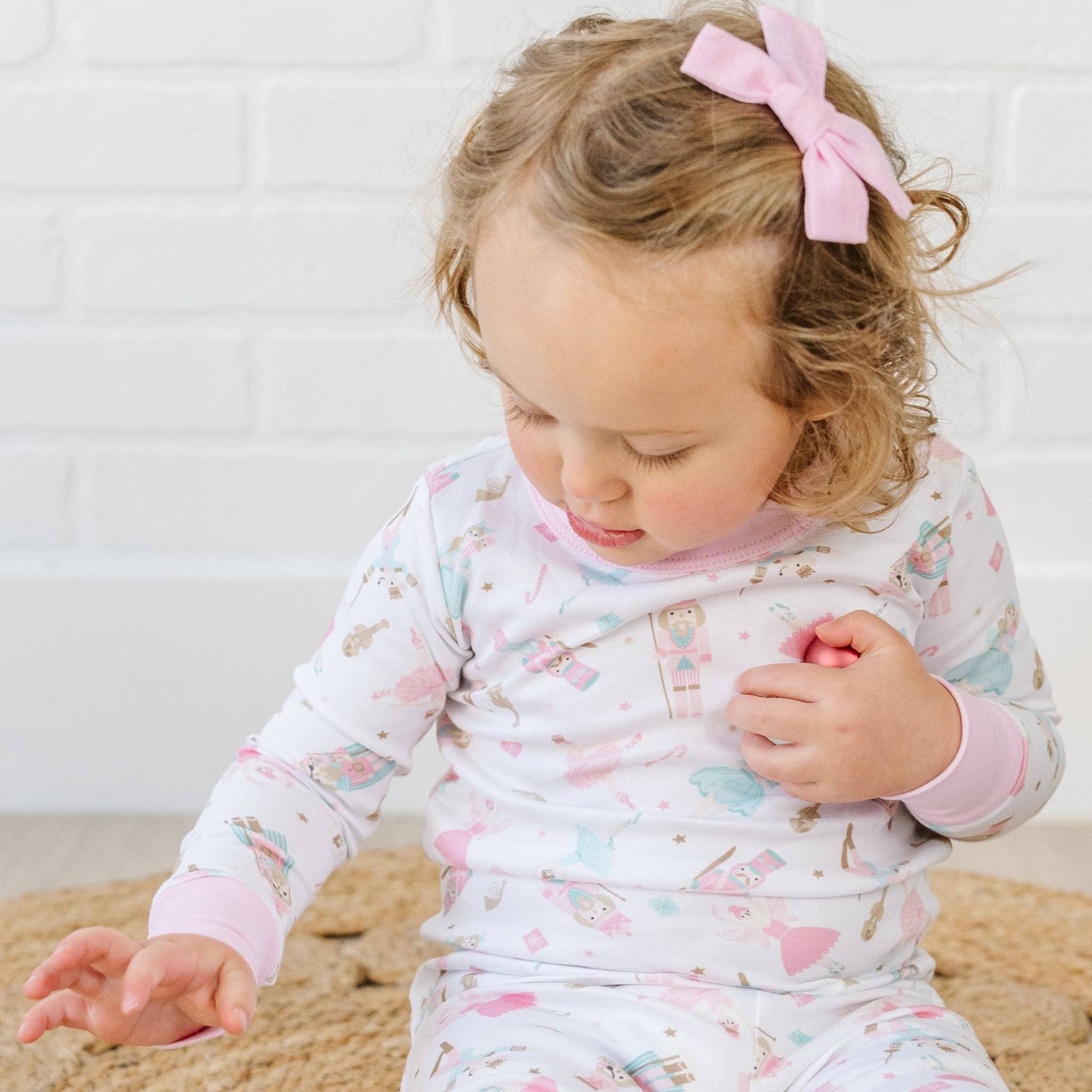 Nutcracker Ballet Long Pajamas - LuLLabY LaNe