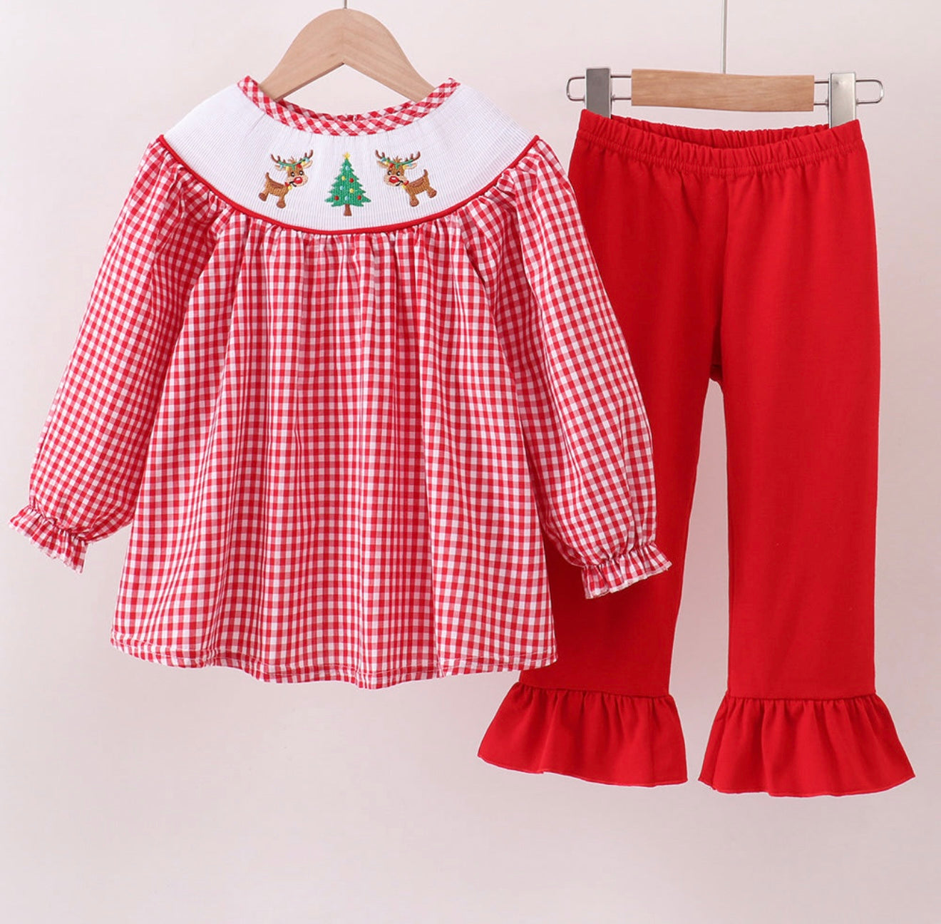 Reindeer & Ruffles Set