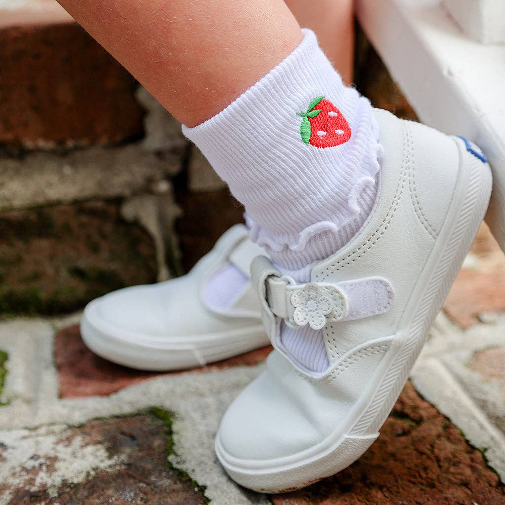 White Ripple Socks - LuLLabY LaNe