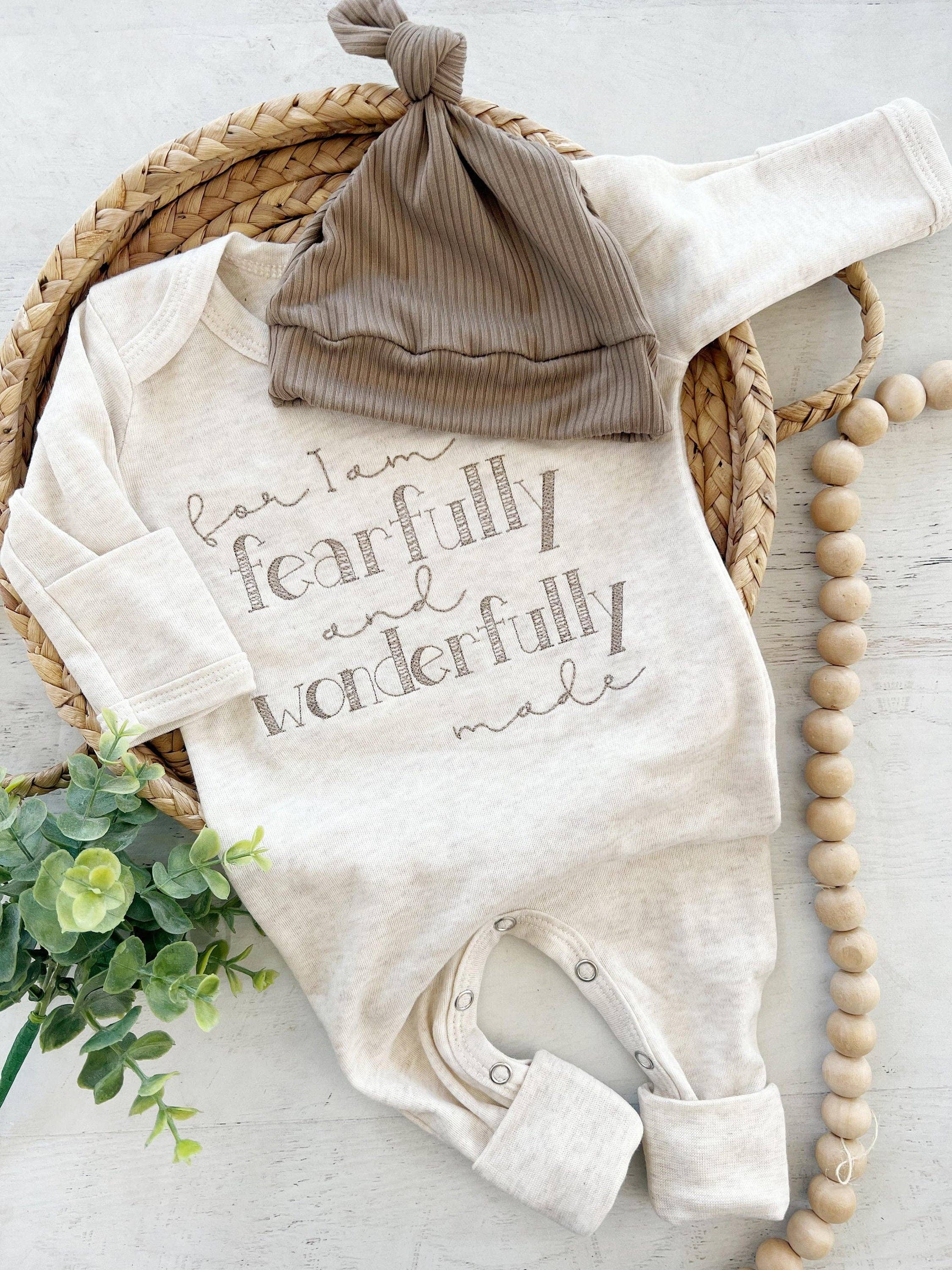 Baby Romper | Fearfully and Wonderfully Made - LuLLabY LaNe