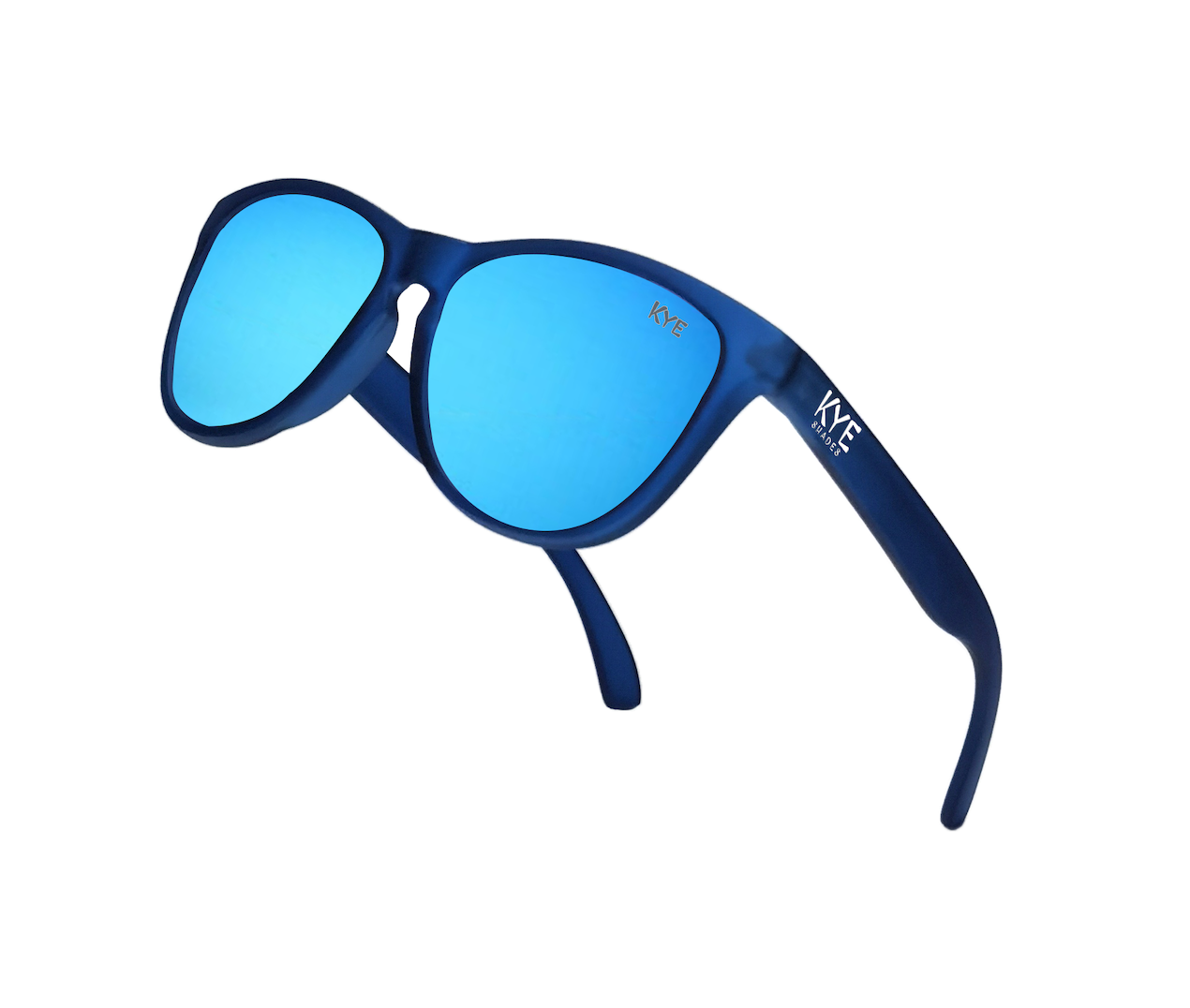Kids Polarized Sunglasses | Blue Frog - Fits Ages 3-7 - LuLLabY LaNe