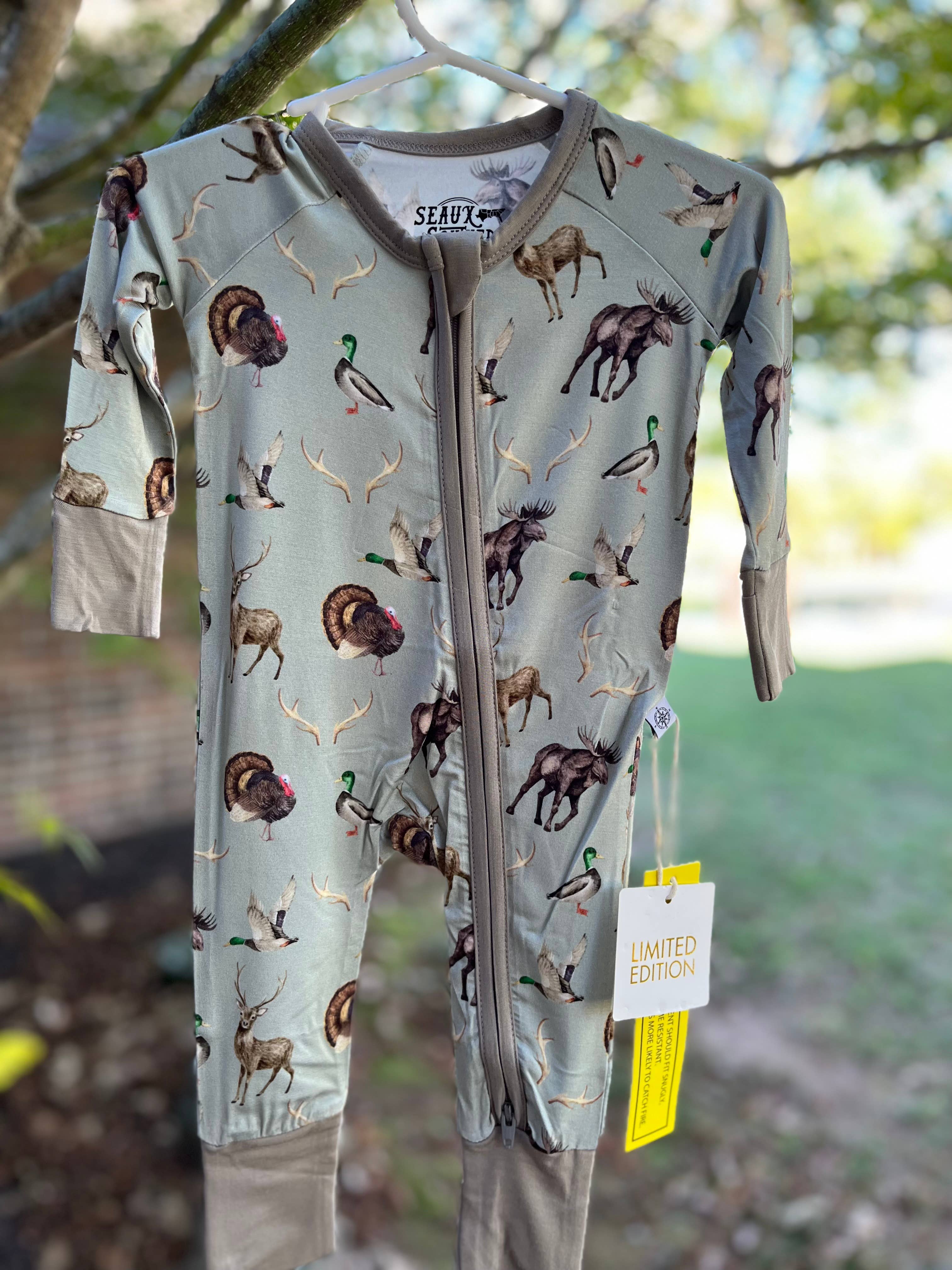 Brandon Bamboo Onesie