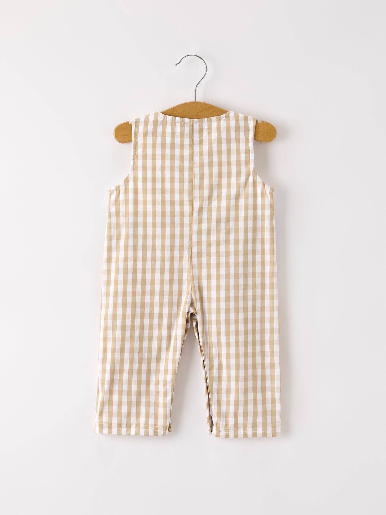 Thanksgiving Baby Boys Romper
