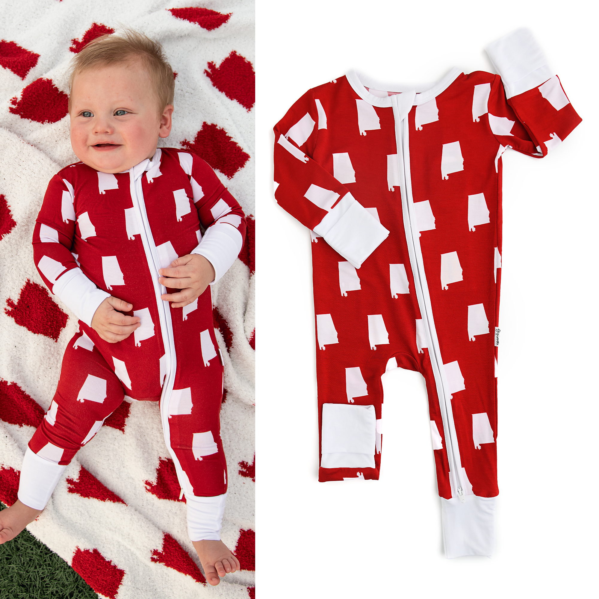 Alabama Crismson Onesie