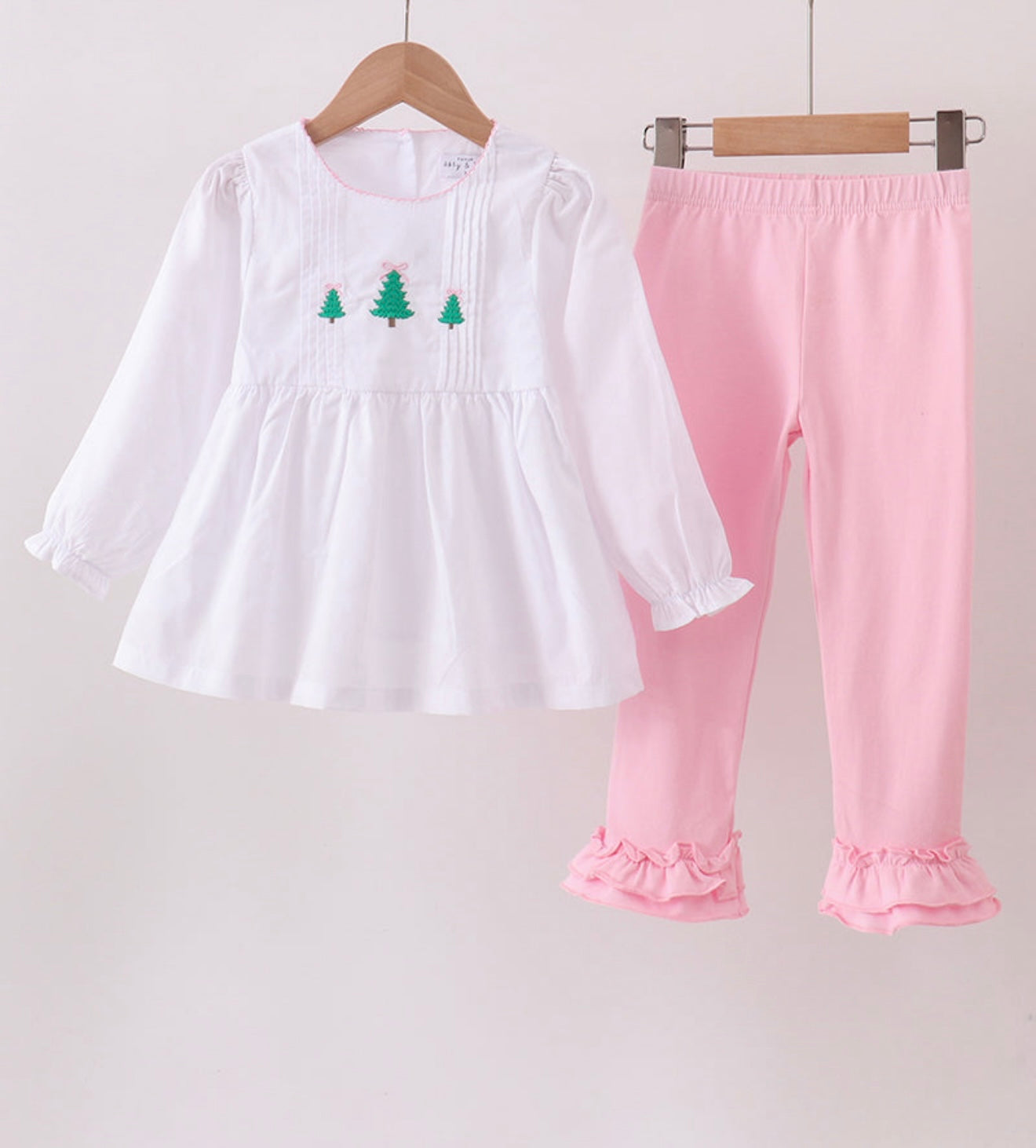 Christmas Trees & Bows Set