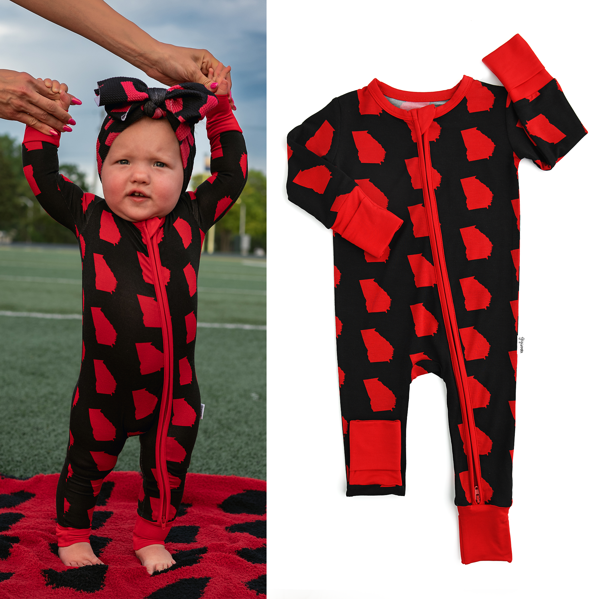 Georgia Bulldogs Onesie