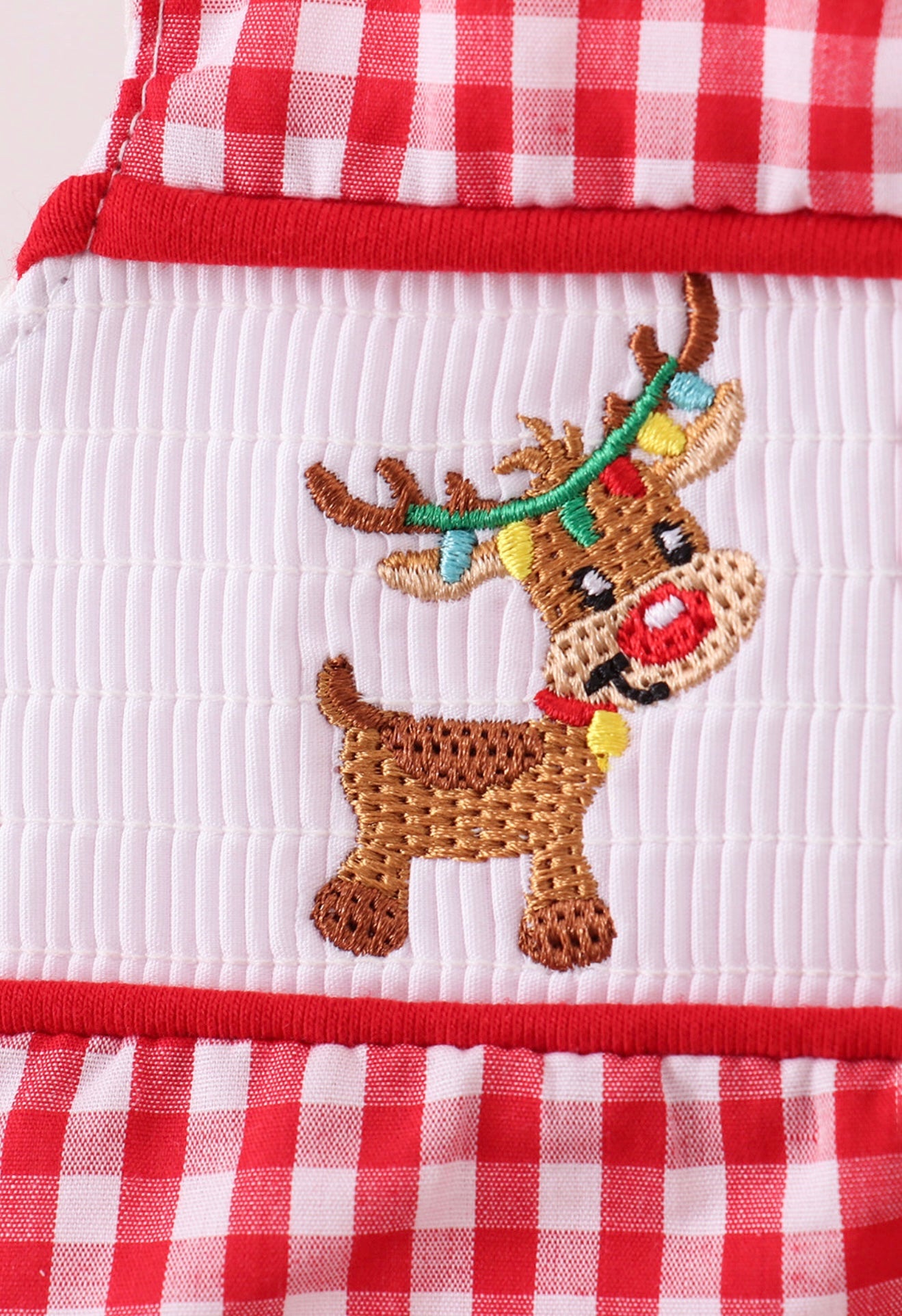 Reindeer Boys Romper