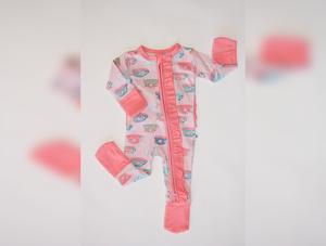 High Tea Ruffle Jammie - LuLLabY LaNe