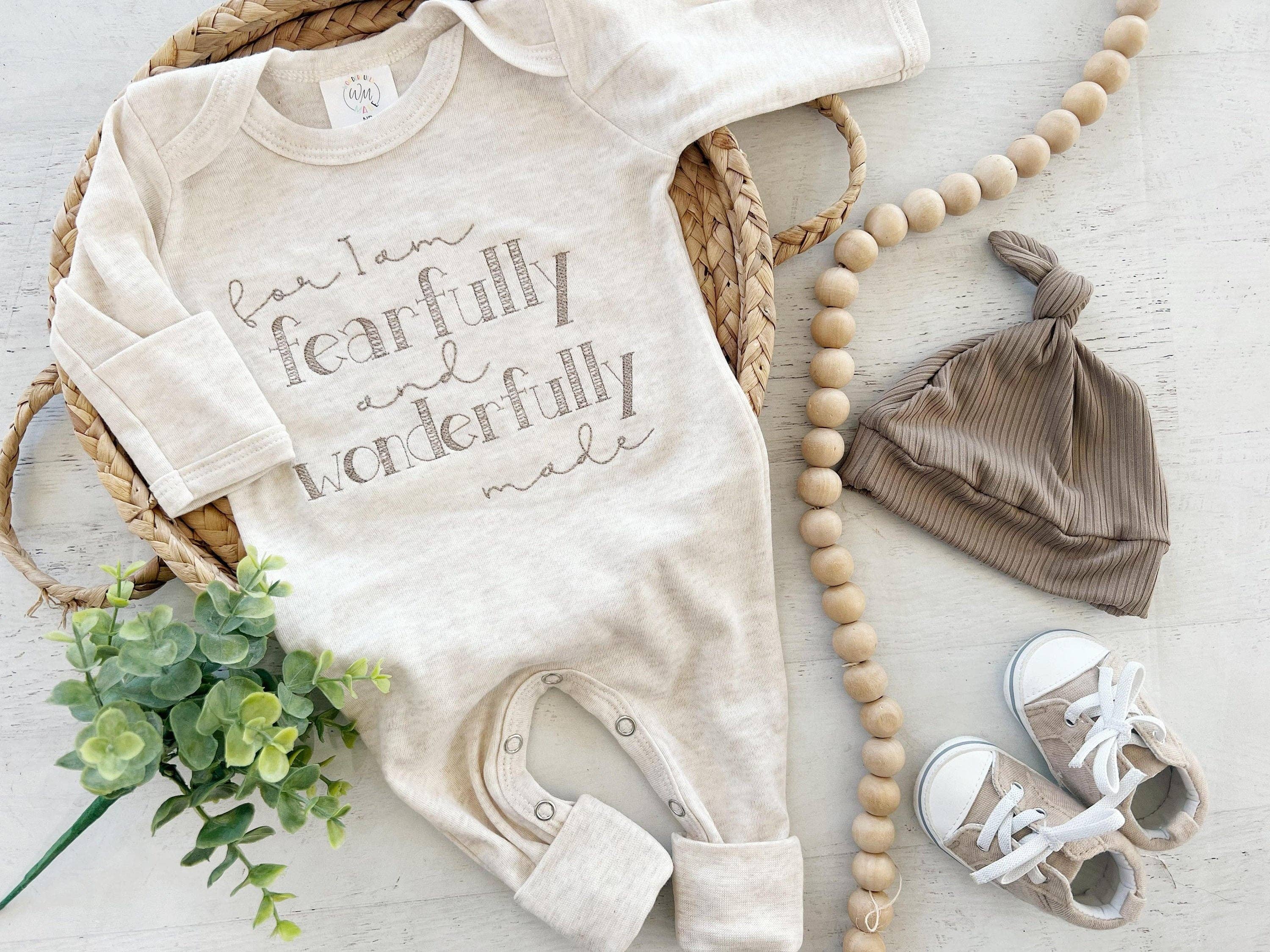 Baby Romper | Fearfully and Wonderfully Made - LuLLabY LaNe