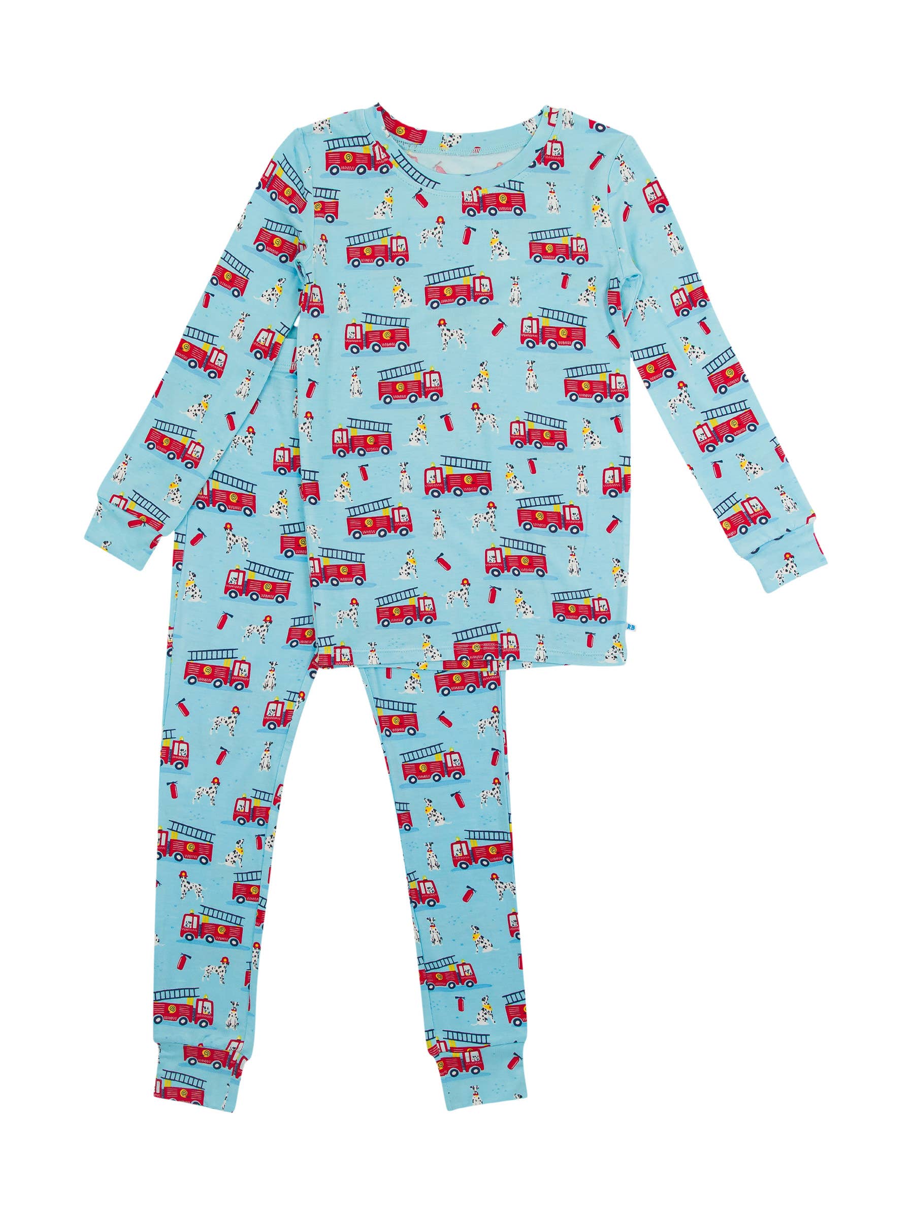 Boys To The Rescue Sleeve Pajama Set