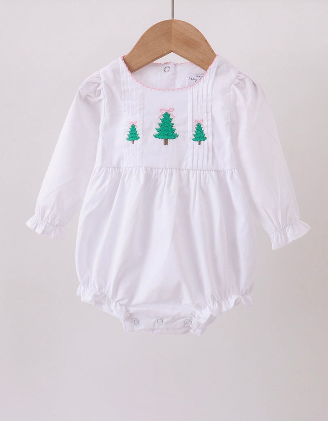 Christmas Trees and Bows Bubble