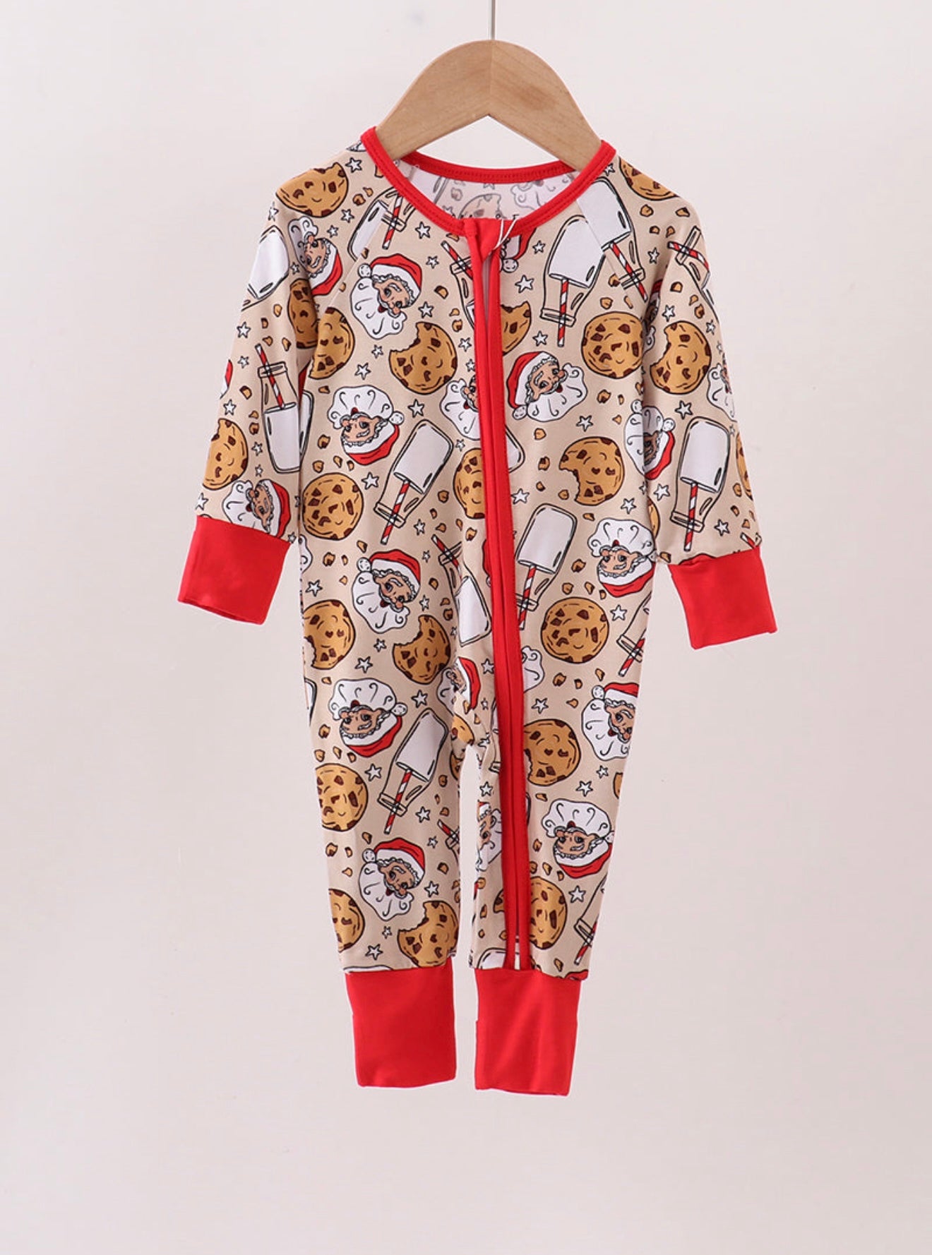 Milk, Cookies & Santa Onesie