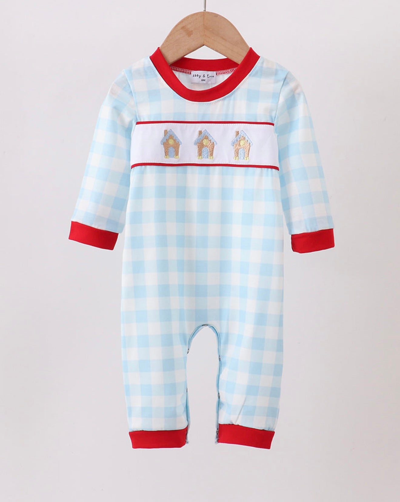Gingerbread Boys Romper