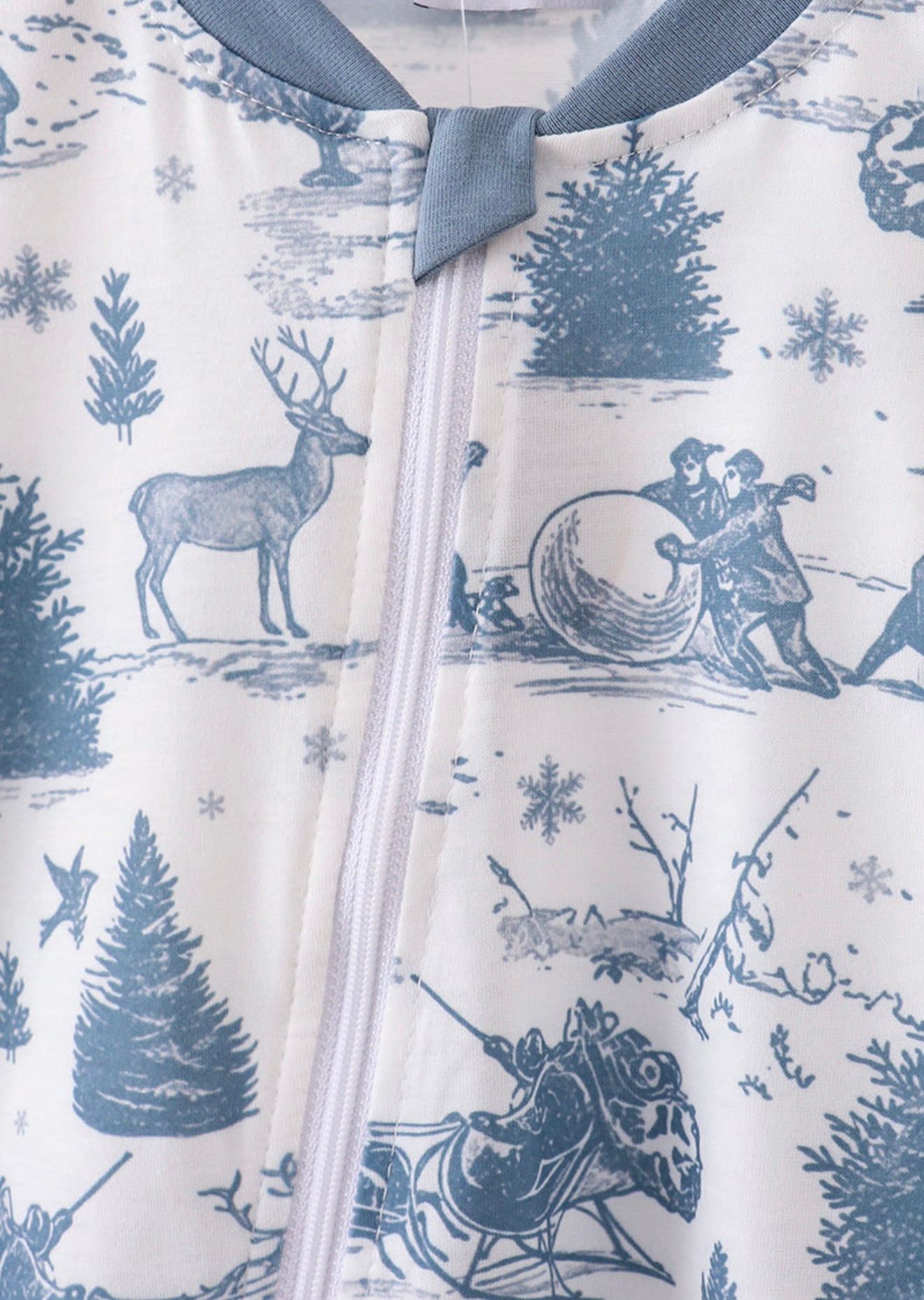 Winter Wonderland Boys Romper