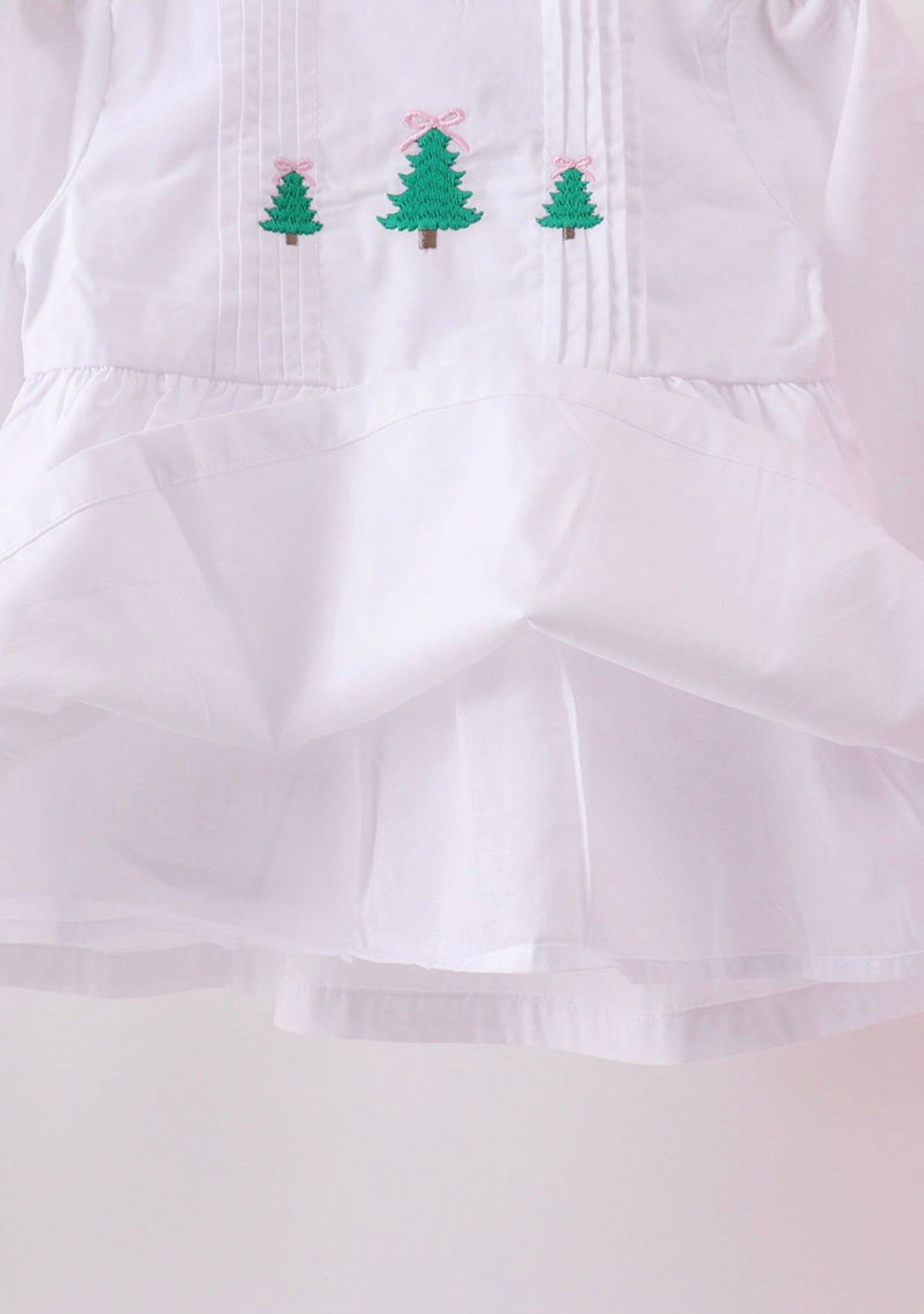Christmas Trees & Bows Set