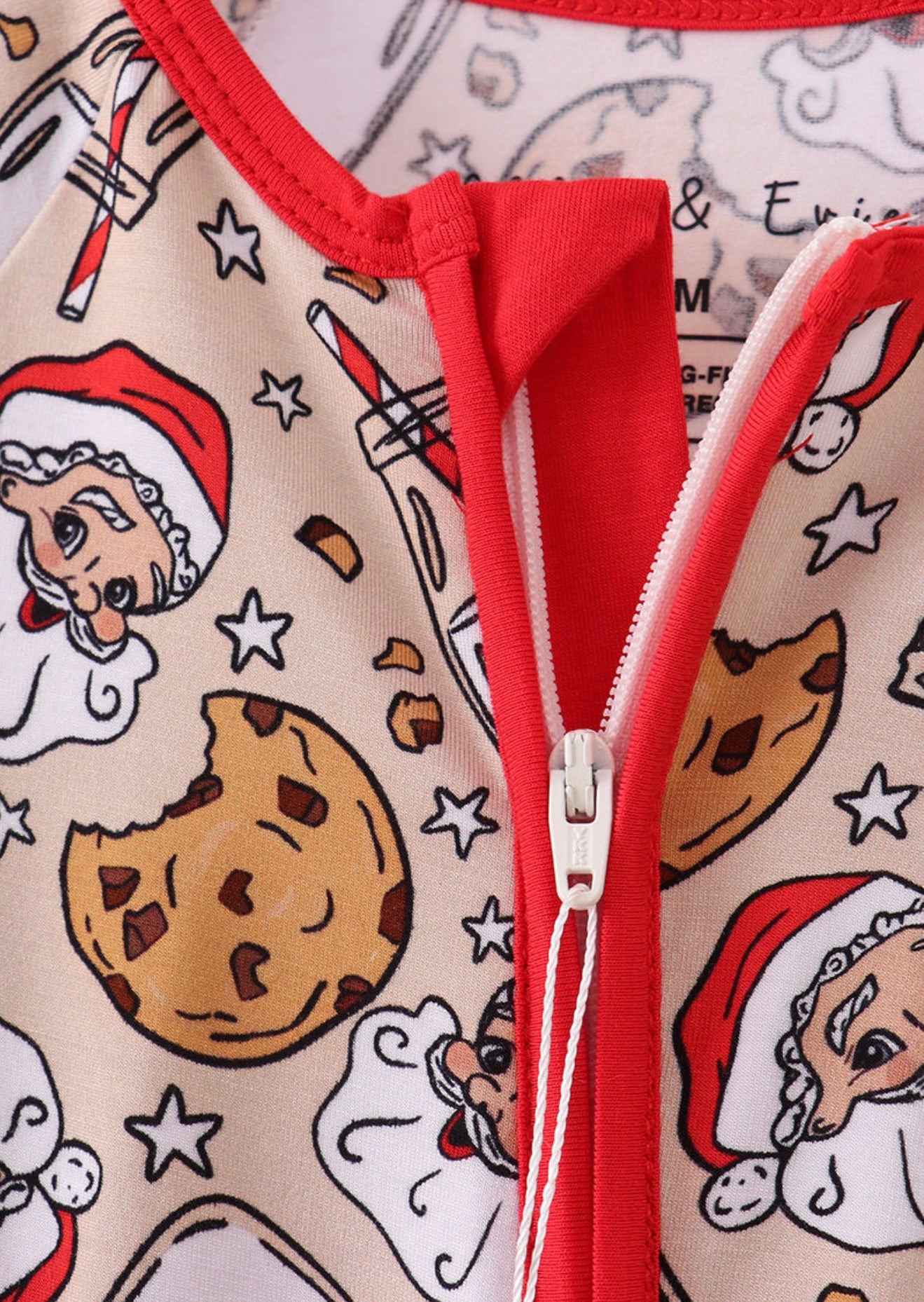 Milk, Cookies & Santa Onesie